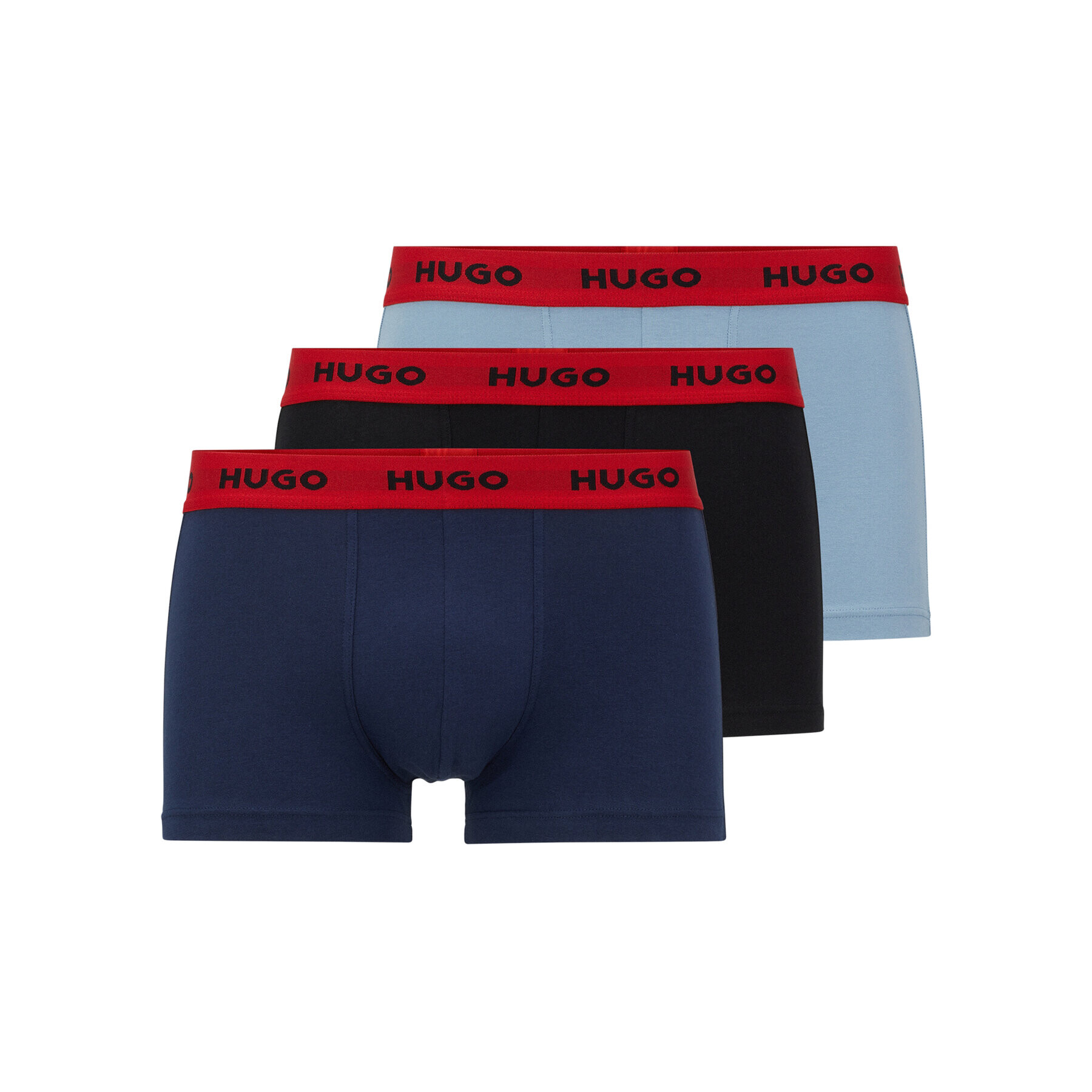 Hugo 3 darab boxer 50469766 Színes - Pepit.hu