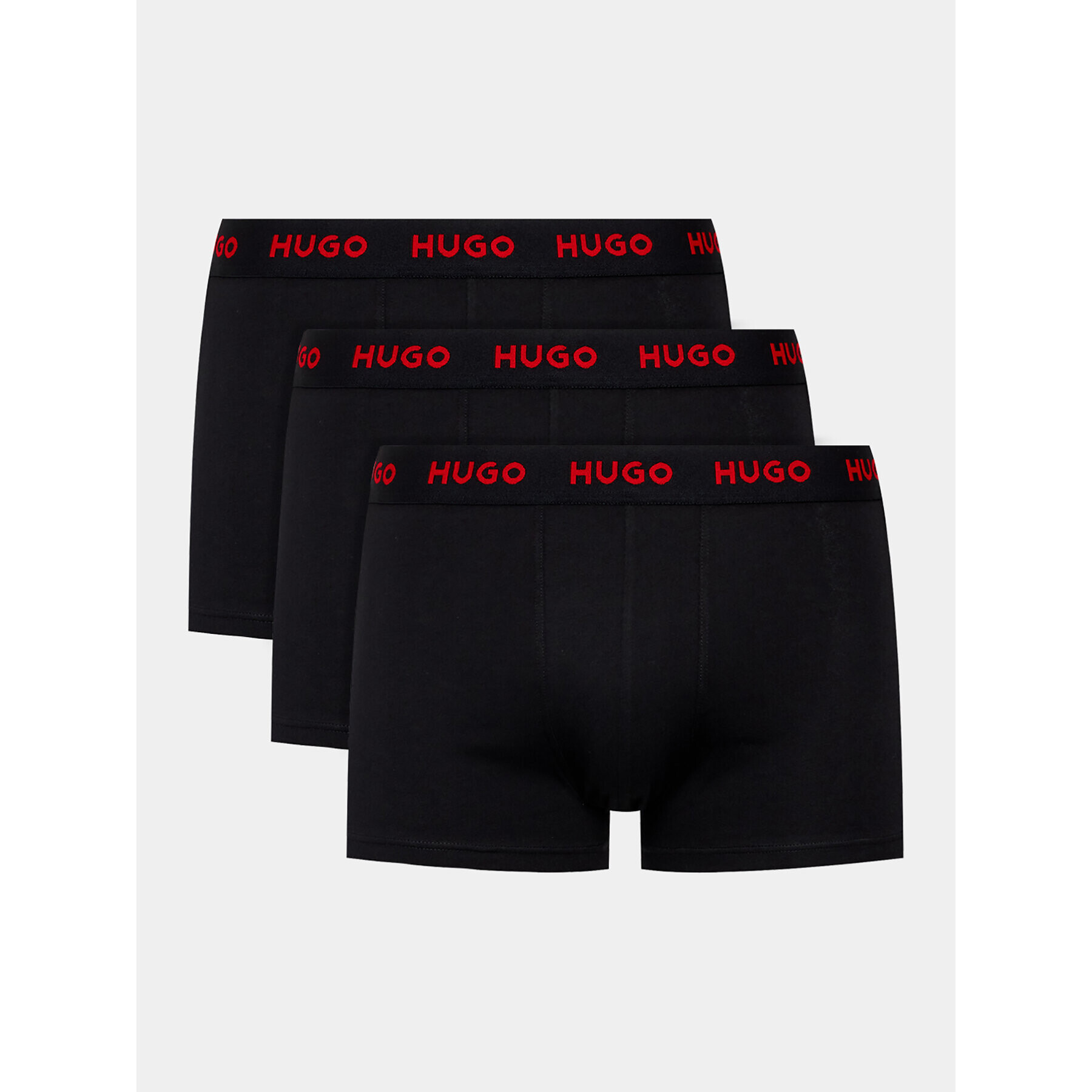 Hugo 3 darab boxer 50469766 Fekete - Pepit.hu