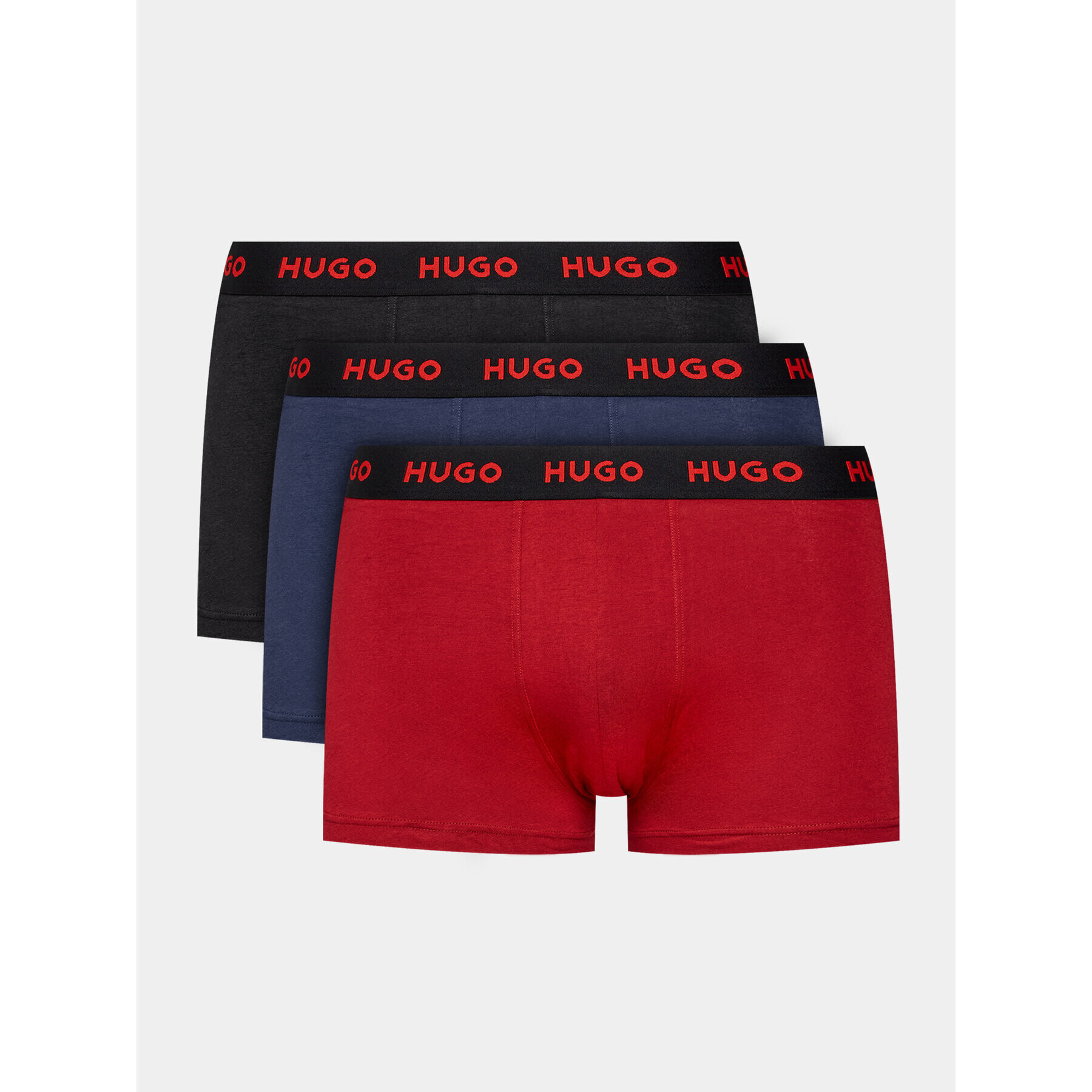 Hugo 3 darab boxer 50469766 Színes - Pepit.hu