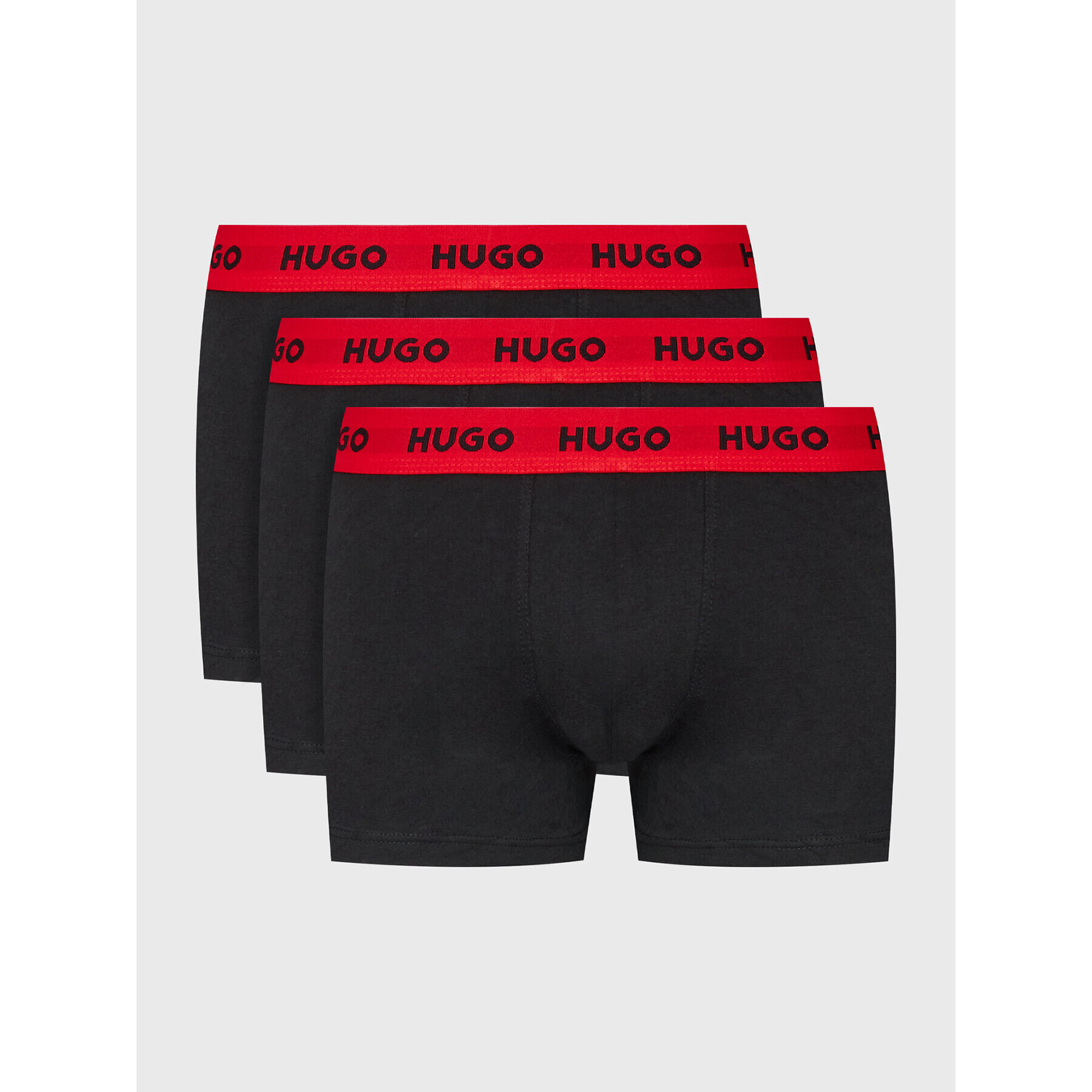 Hugo 3 darab boxer 50469786 Fekete - Pepit.hu