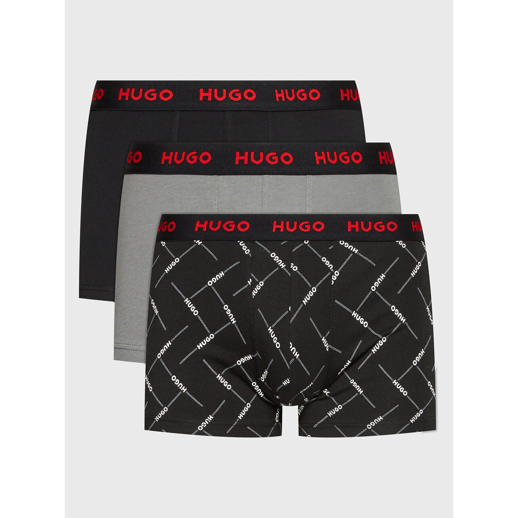 Hugo 3 darab boxer 50480170 Színes - Pepit.hu