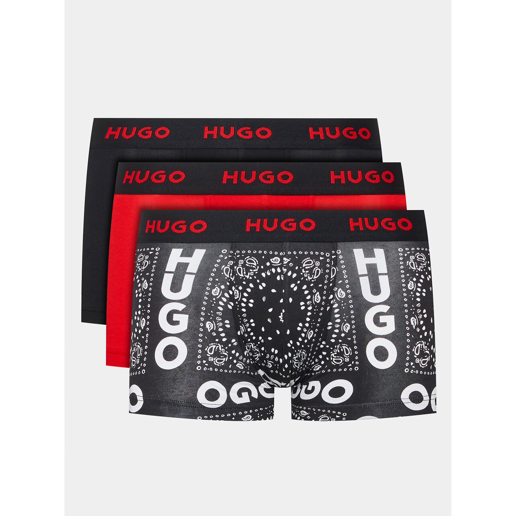 Hugo 3 darab boxer 50480170 Színes - Pepit.hu