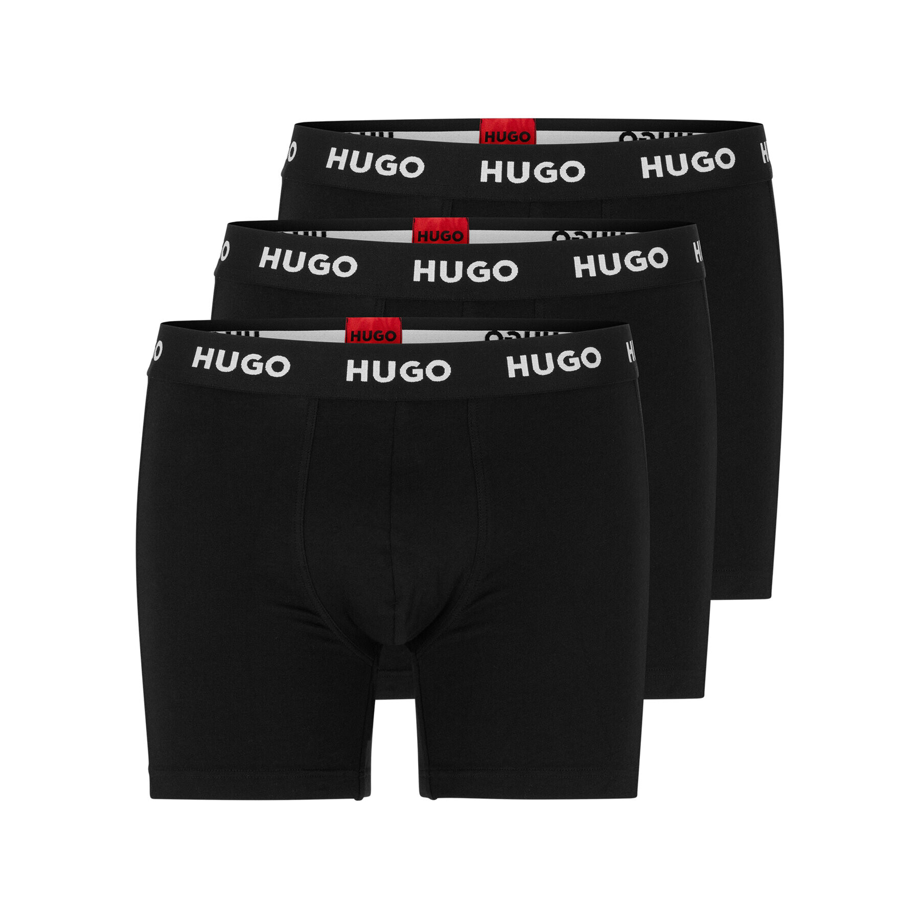 Hugo 3 darab boxer 50492348 Fekete - Pepit.hu