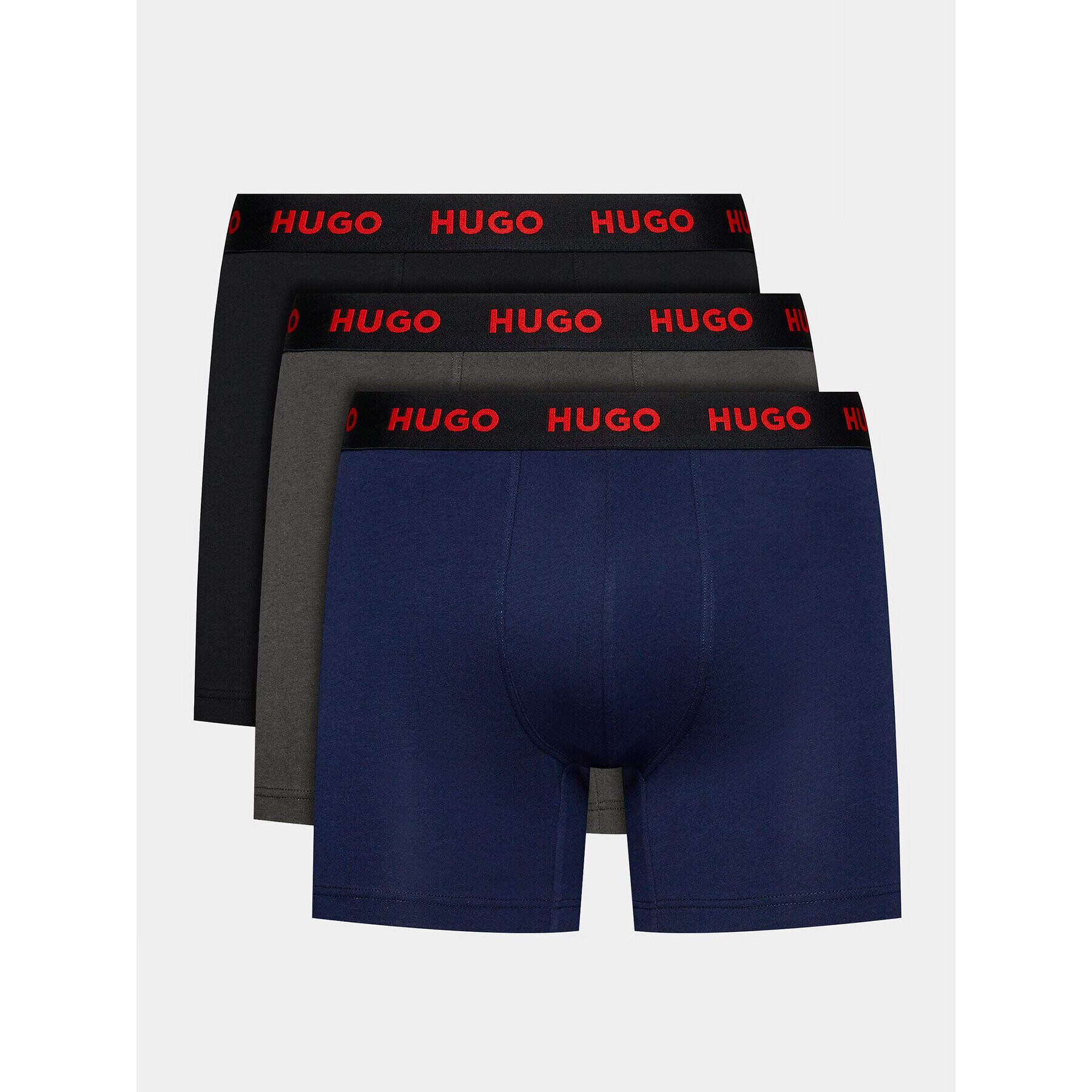 Hugo 3 darab boxer 50503079 Színes - Pepit.hu