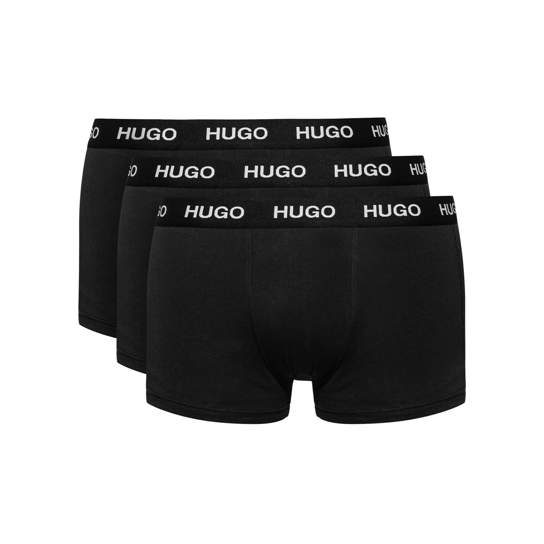 Hugo 3 darab boxer Trunk Triplet 50435463 Fekete - Pepit.hu