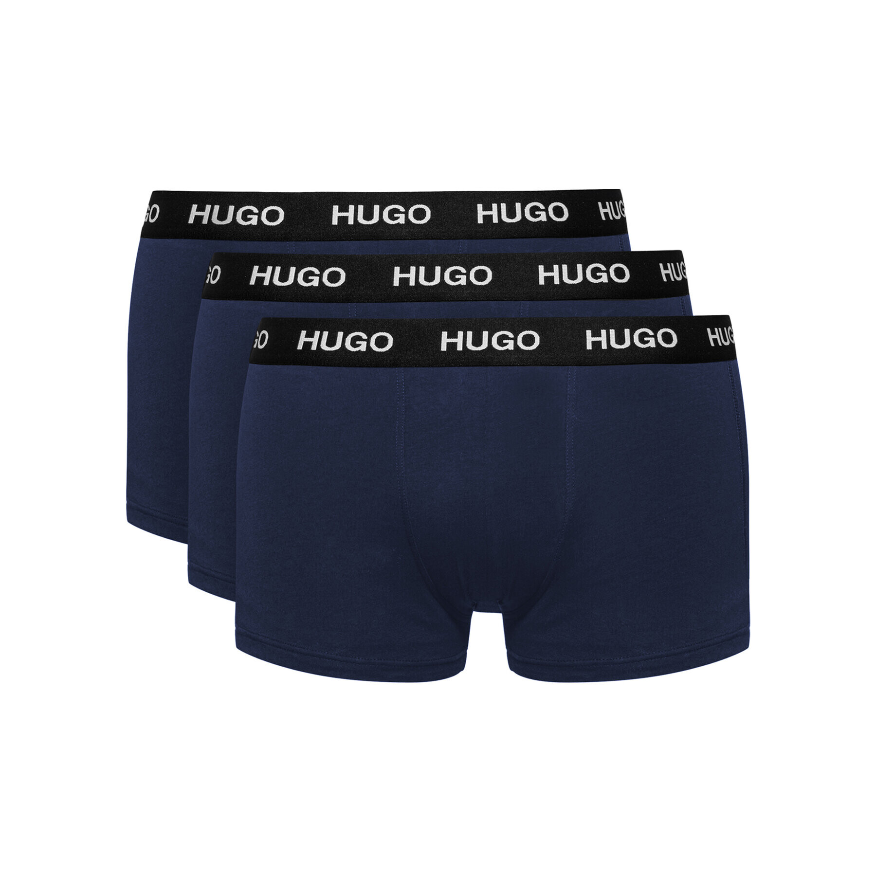 Hugo 3 darab boxer Trunk Triplet 50435463 Sötétkék - Pepit.hu