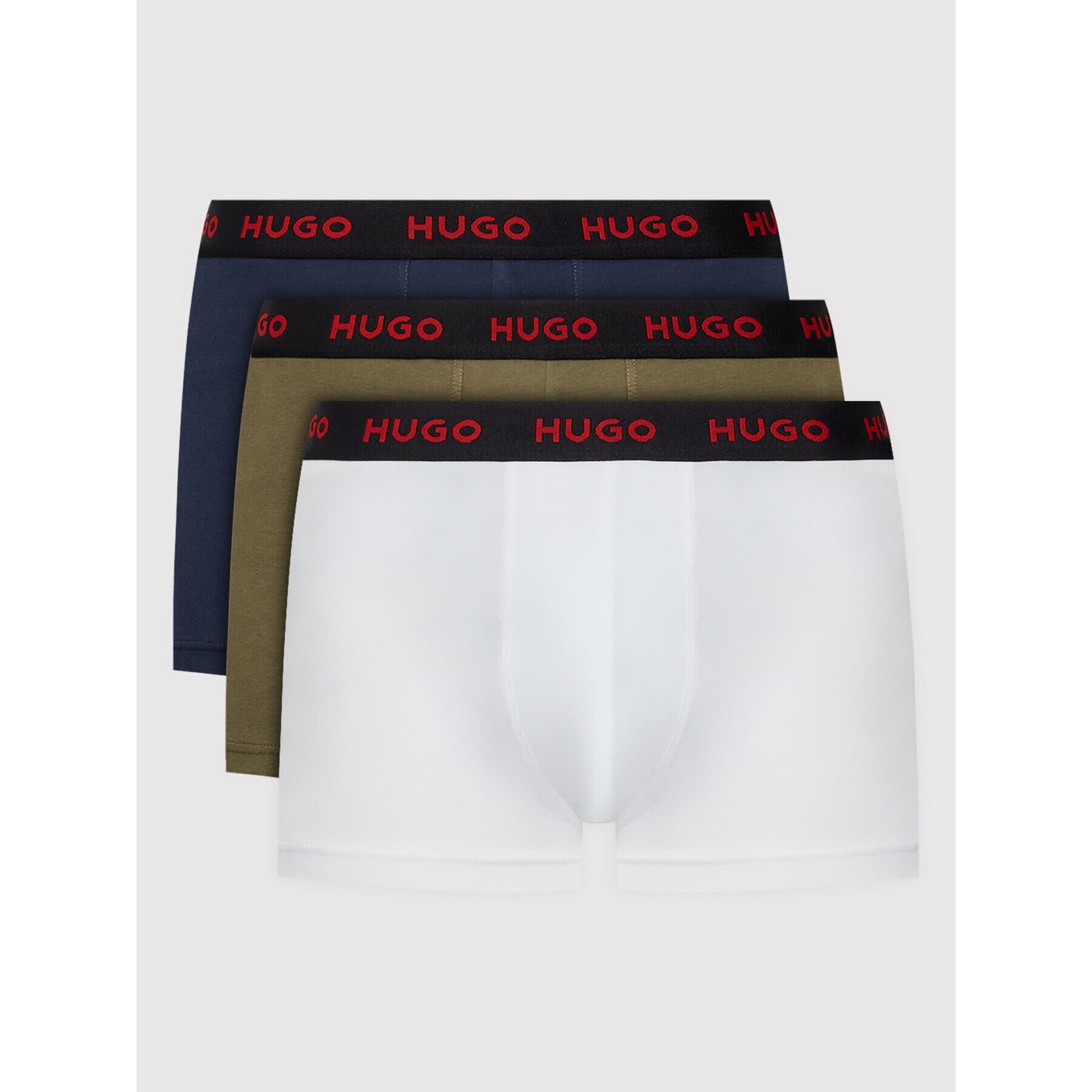 Hugo 3 darab boxer Trunk Triplet 50469766 Sötétkék - Pepit.hu