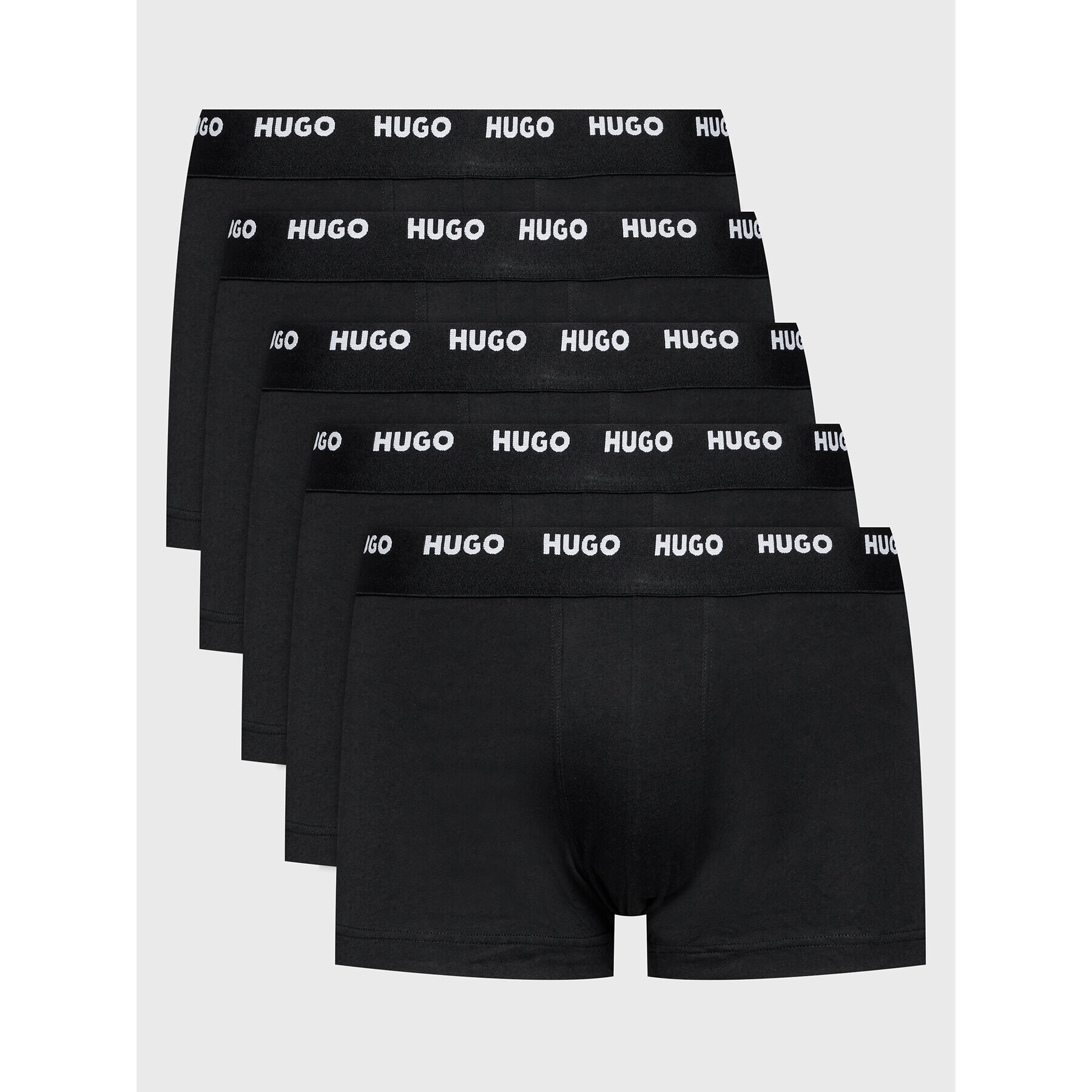 Hugo 5 darab boxer 50479944 Fekete - Pepit.hu