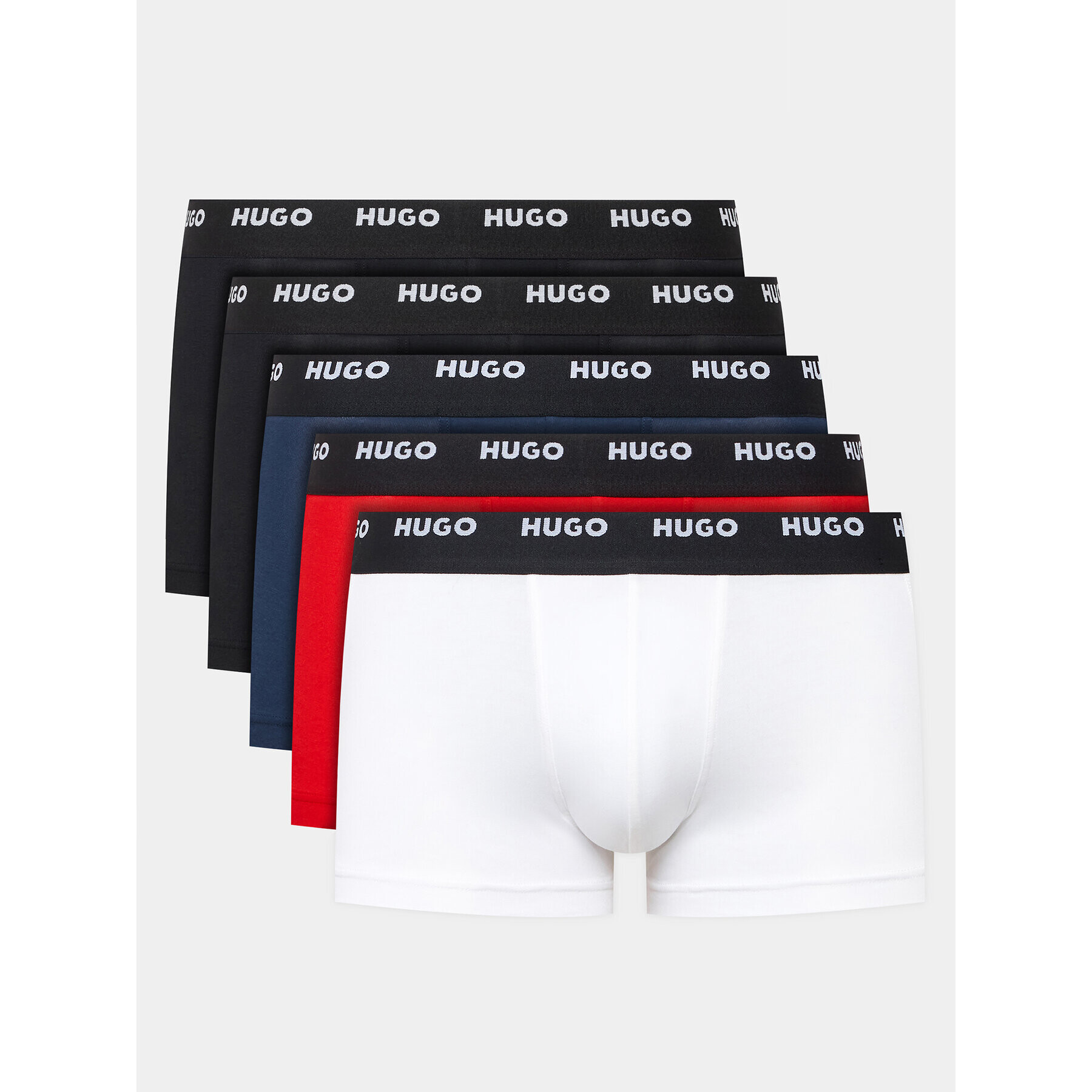 Hugo 5 darab boxer 50479944 Színes - Pepit.hu