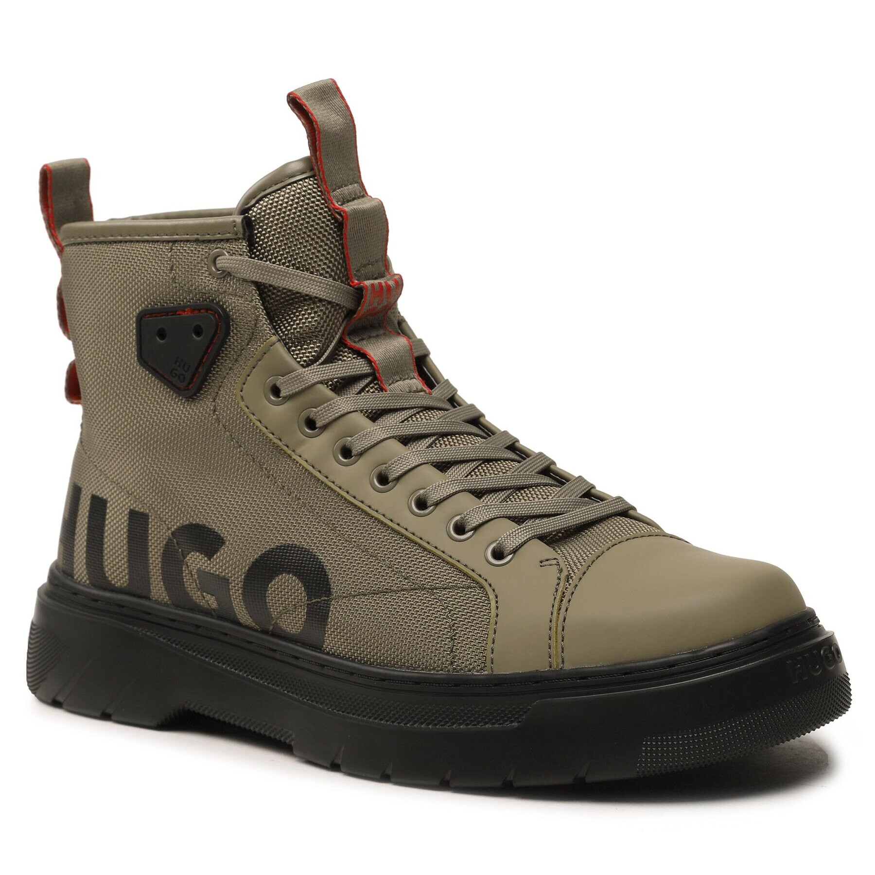 Hugo Bakancs 50498570 Khaki - Pepit.hu