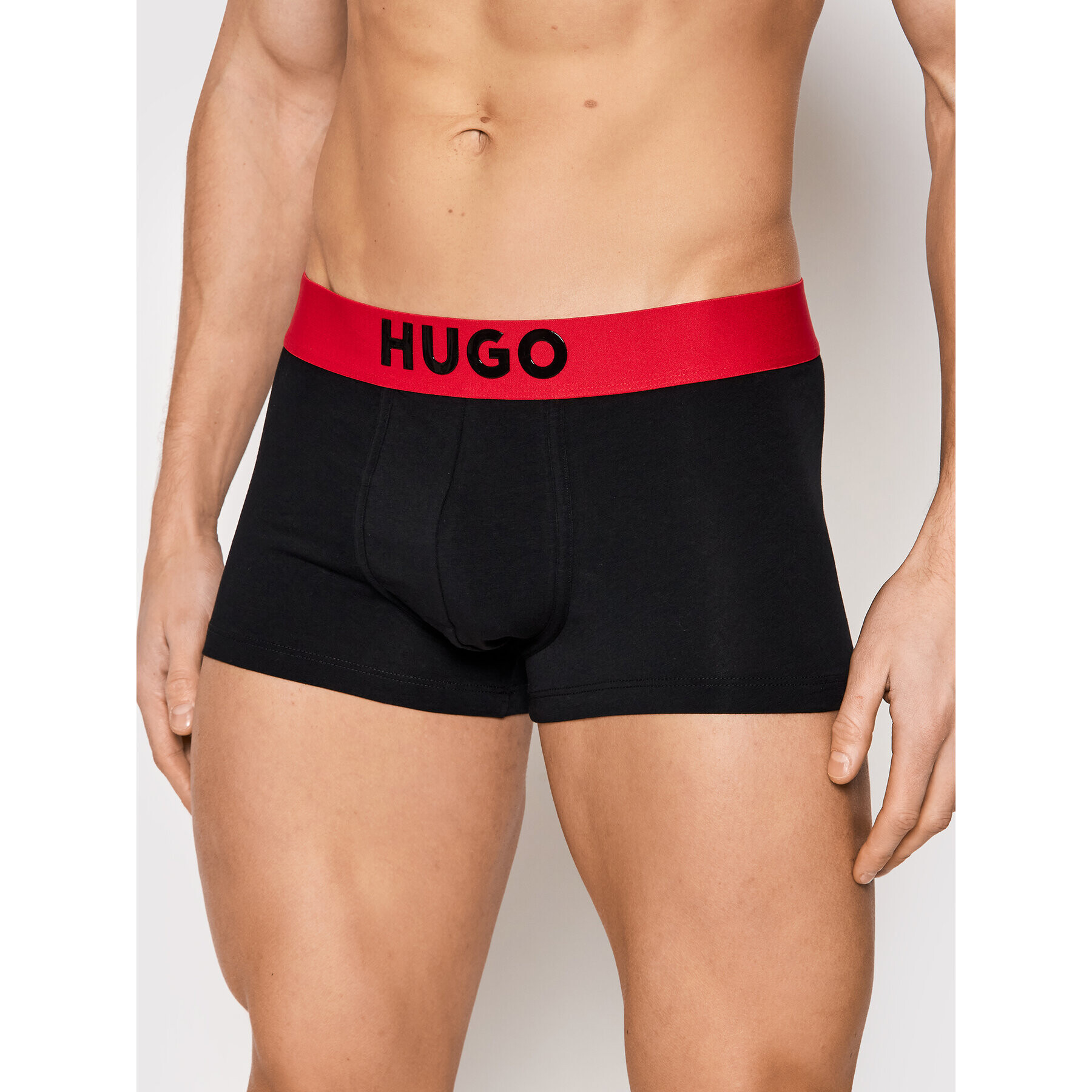 Hugo Boxerek Iconic 50469728 Fekete - Pepit.hu