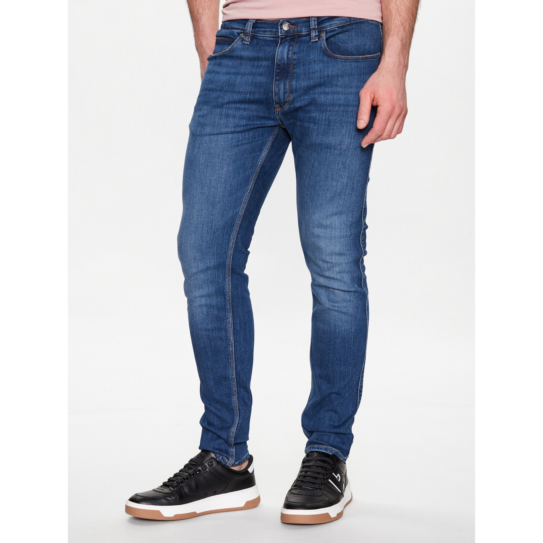 Hugo Farmer 50483982 Kék Extra Slim Fit - Pepit.hu