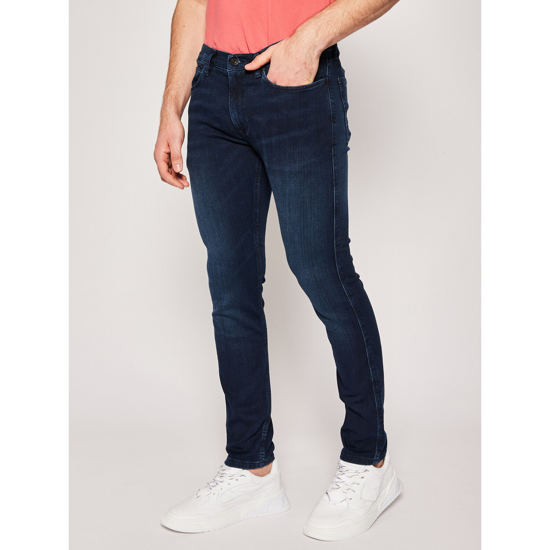 Hugo Farmer 734 50426677 Sötétkék Skinny Fit - Pepit.hu