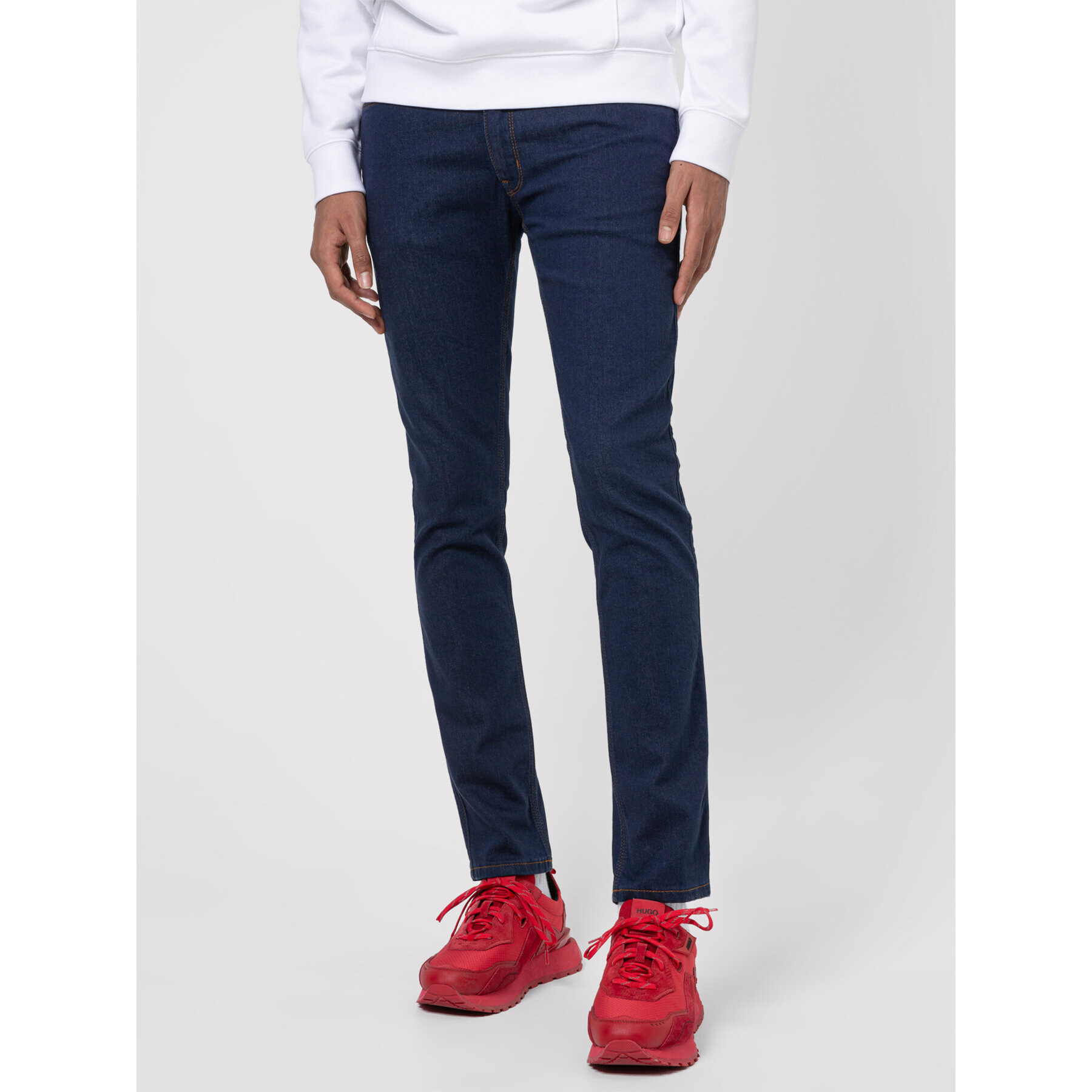 Hugo Farmer 734 50441720 Sötétkék Extra Slim Fit - Pepit.hu