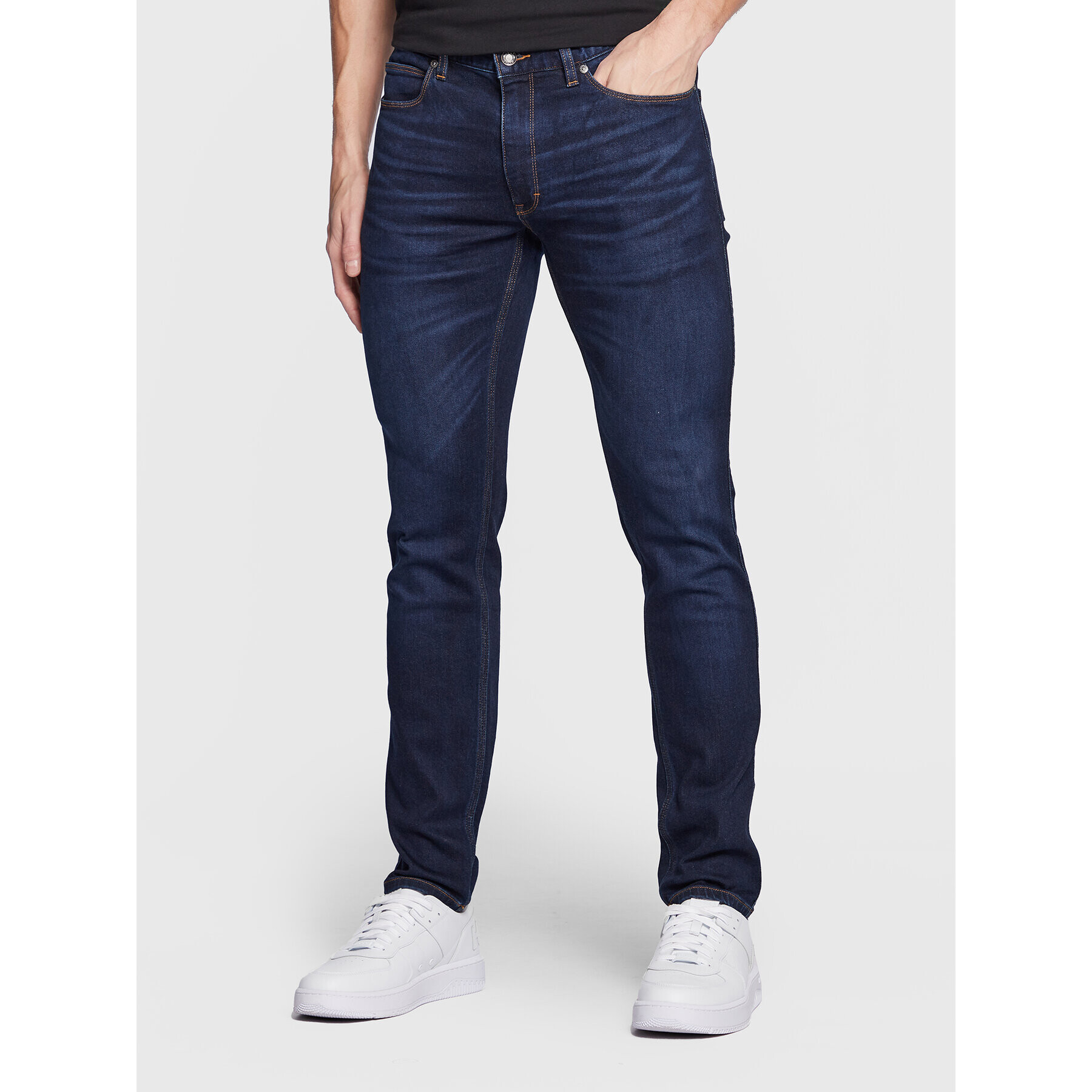 Hugo Farmer 734 50476162 Sötétkék Extra Slim Fit - Pepit.hu