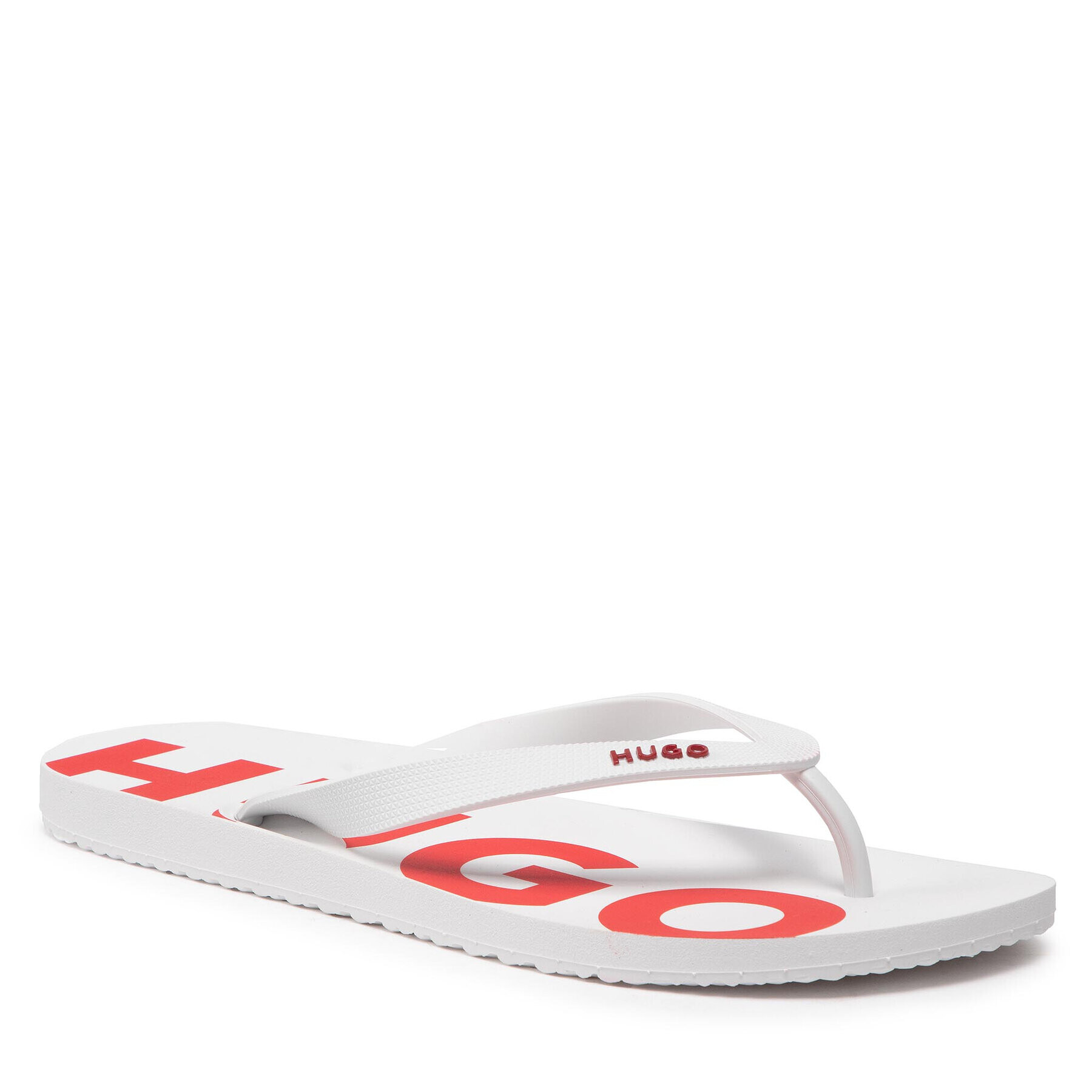 Hugo Flip-flops Dave 50475058 10243451 01 Fehér - Pepit.hu