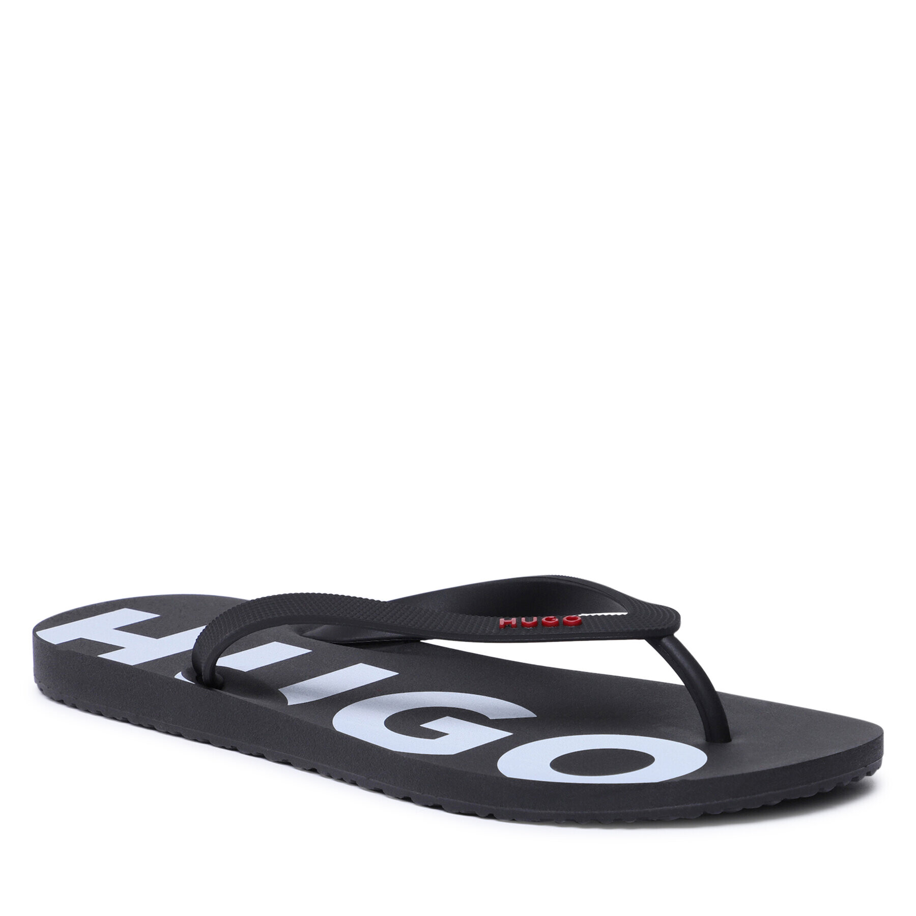 Hugo Flip-flops Dave 50475058 10243451 01 Fekete - Pepit.hu