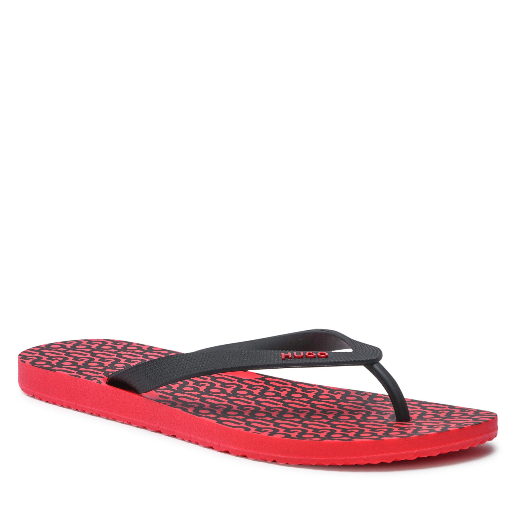 Hugo Flip-flops Dave 50475064 10243451 01 Fekete - Pepit.hu