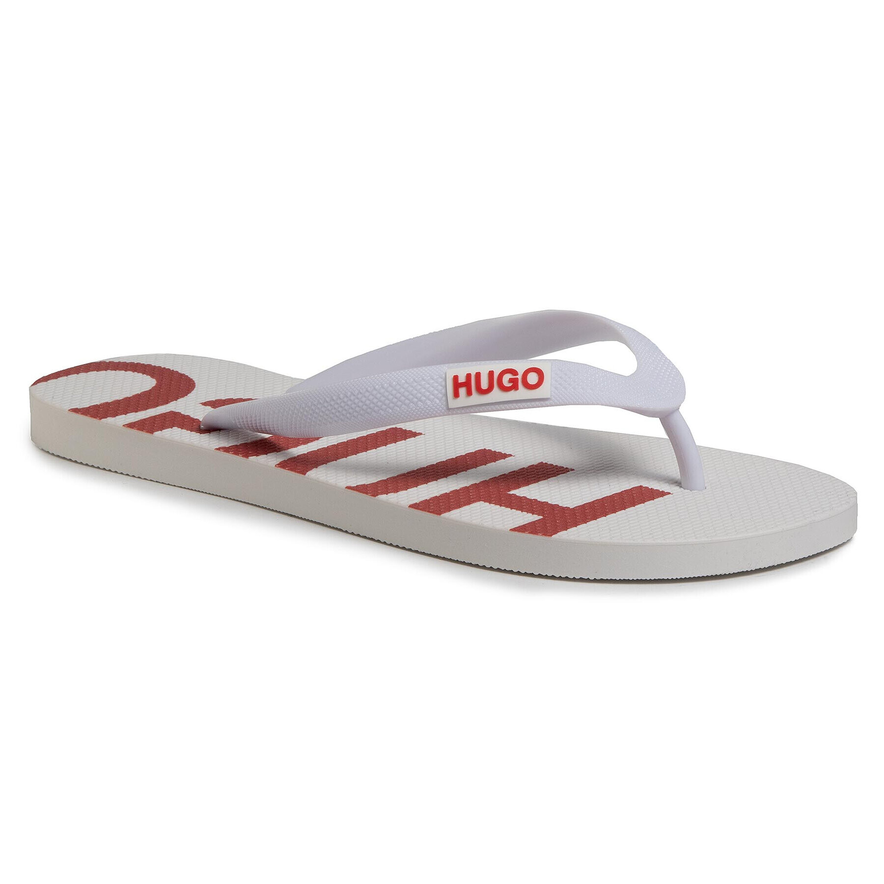 Hugo Flip-flops Onfire 50415325 10217179 01 Fehér - Pepit.hu