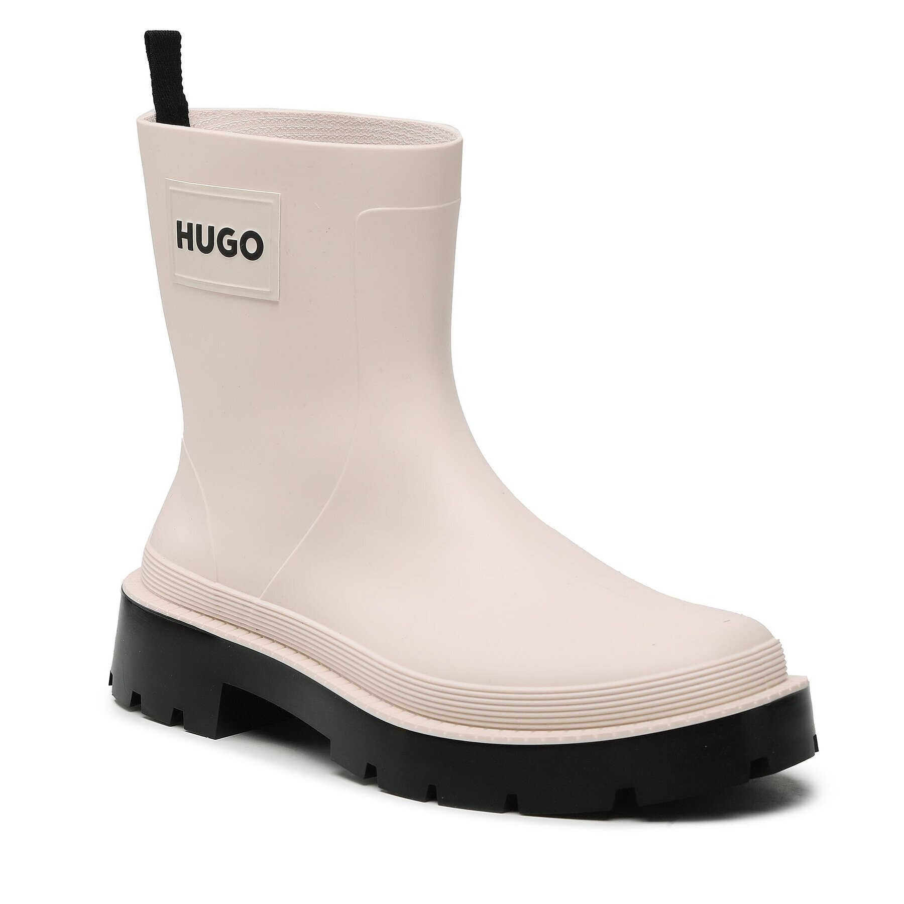 Hugo Gumicsizma Jin Rain Bootie 50487964 10222177 01 Fehér - Pepit.hu