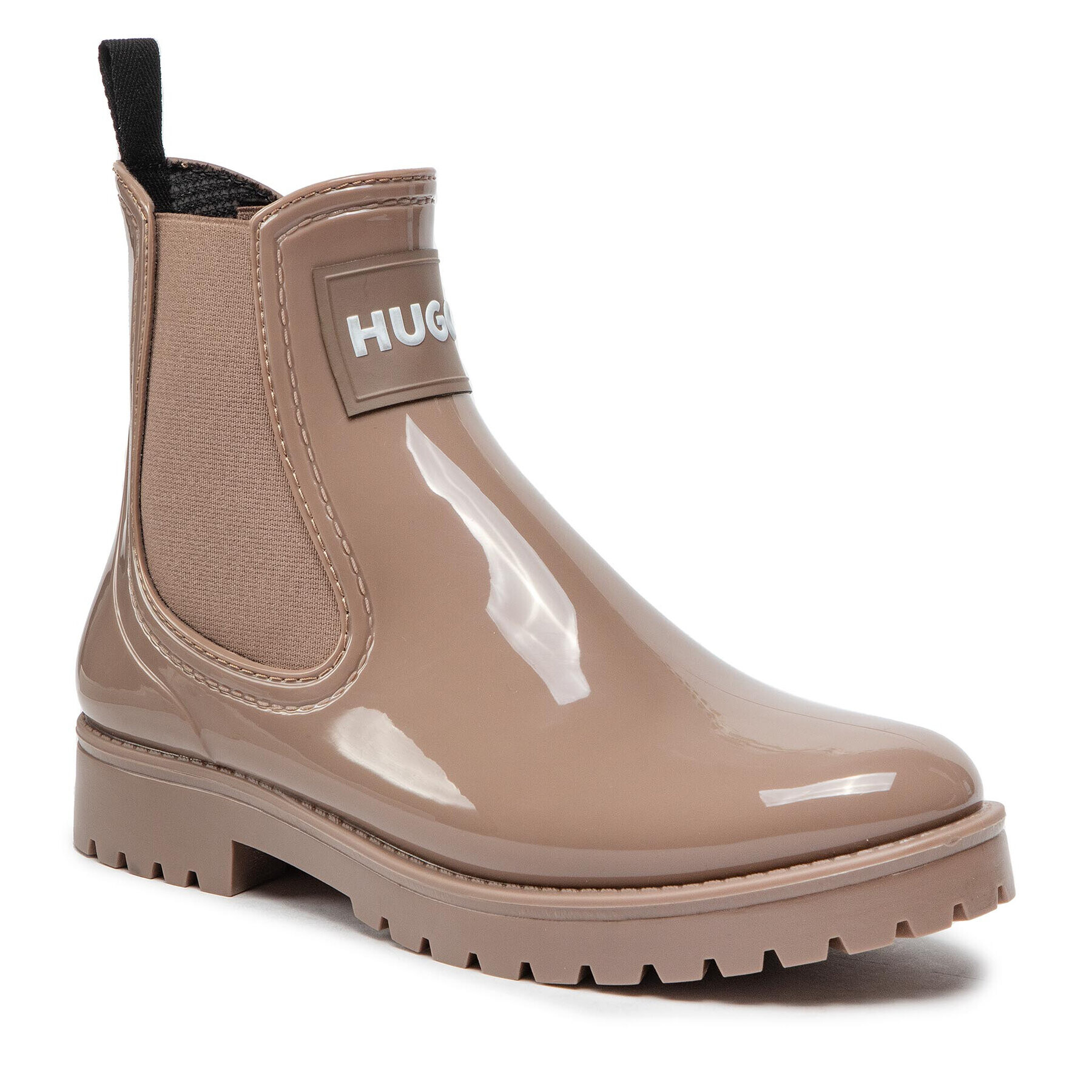 Hugo Gumicsizma Tabita Rain Bootie 50475480 10222177 01 Barna - Pepit.hu