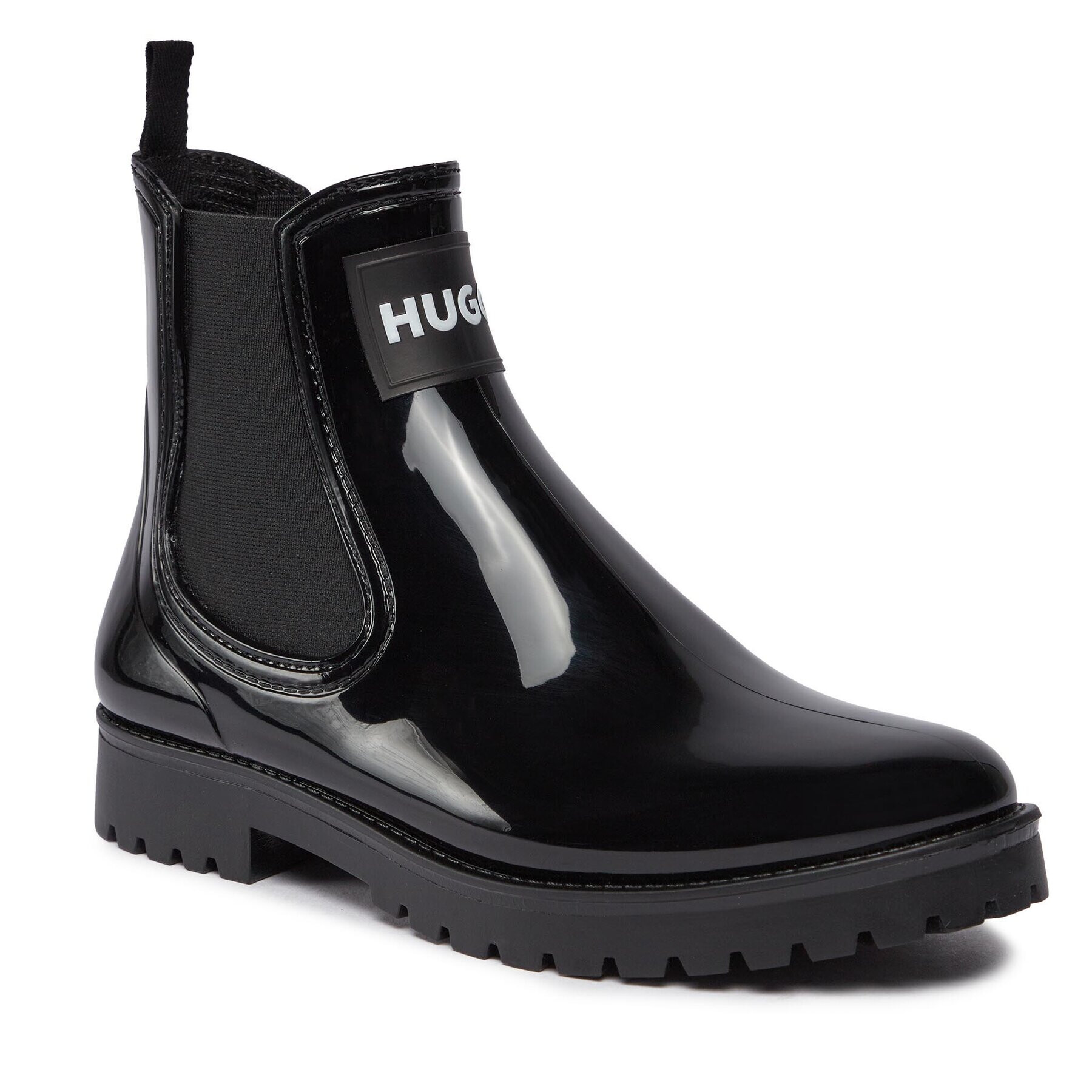 Hugo Gumicsizma Tabita Rain Bootie 50498397 10222177 01 Fekete - Pepit.hu