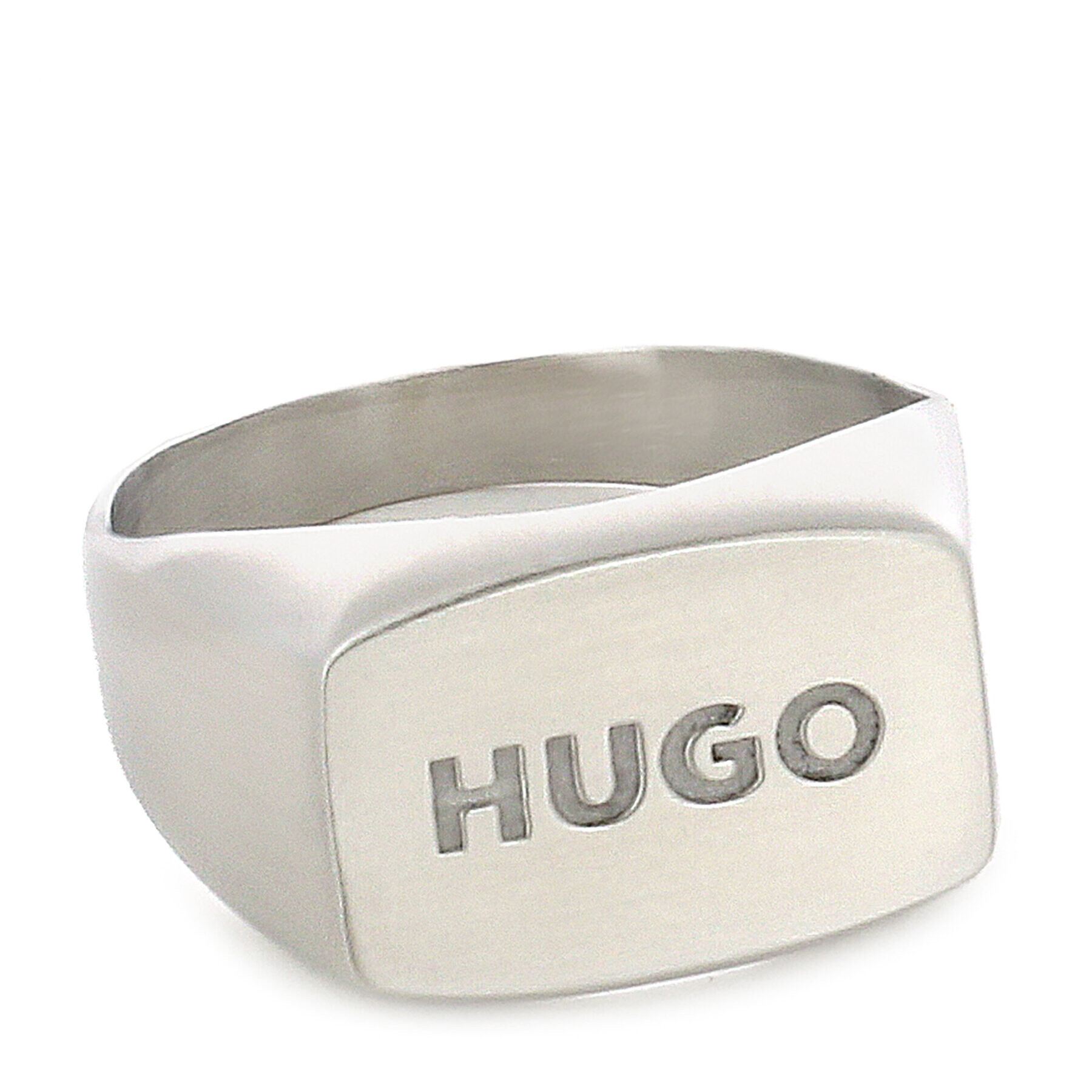 Hugo Gyűrű E-Logobold-Ring 50472524 Ezüst - Pepit.hu