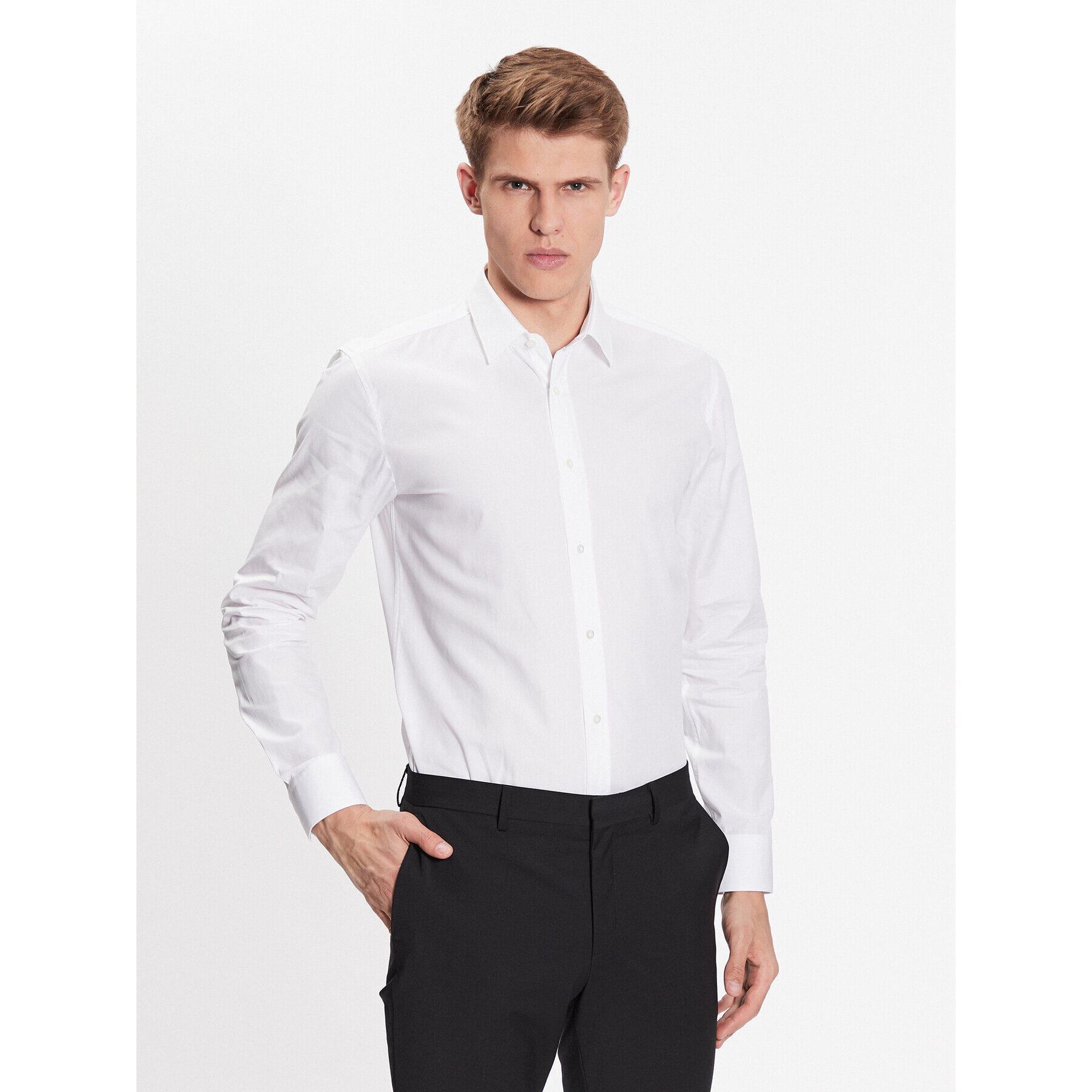 Hugo Ing 50479219 Fehér Extra Slim Fit - Pepit.hu