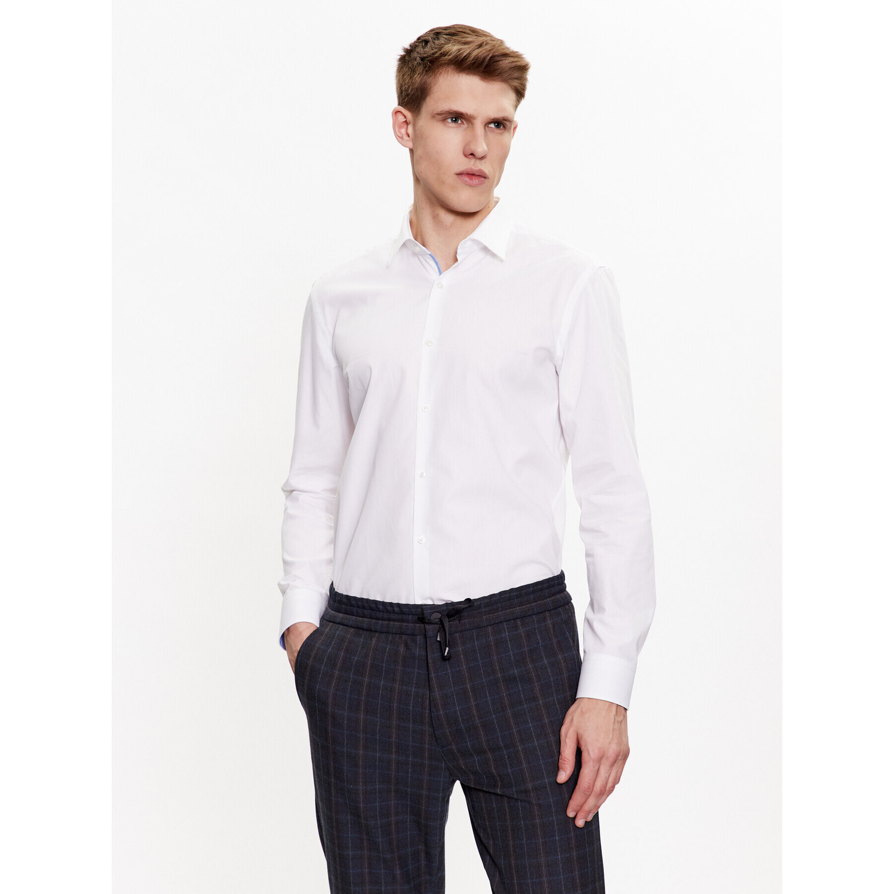 Hugo Ing 50484147 Fehér Slim Fit - Pepit.hu