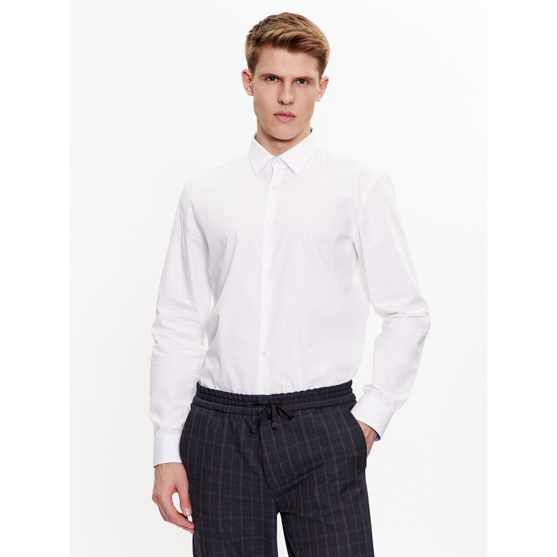 Hugo Ing 50484148 Fehér Extra Slim Fit - Pepit.hu