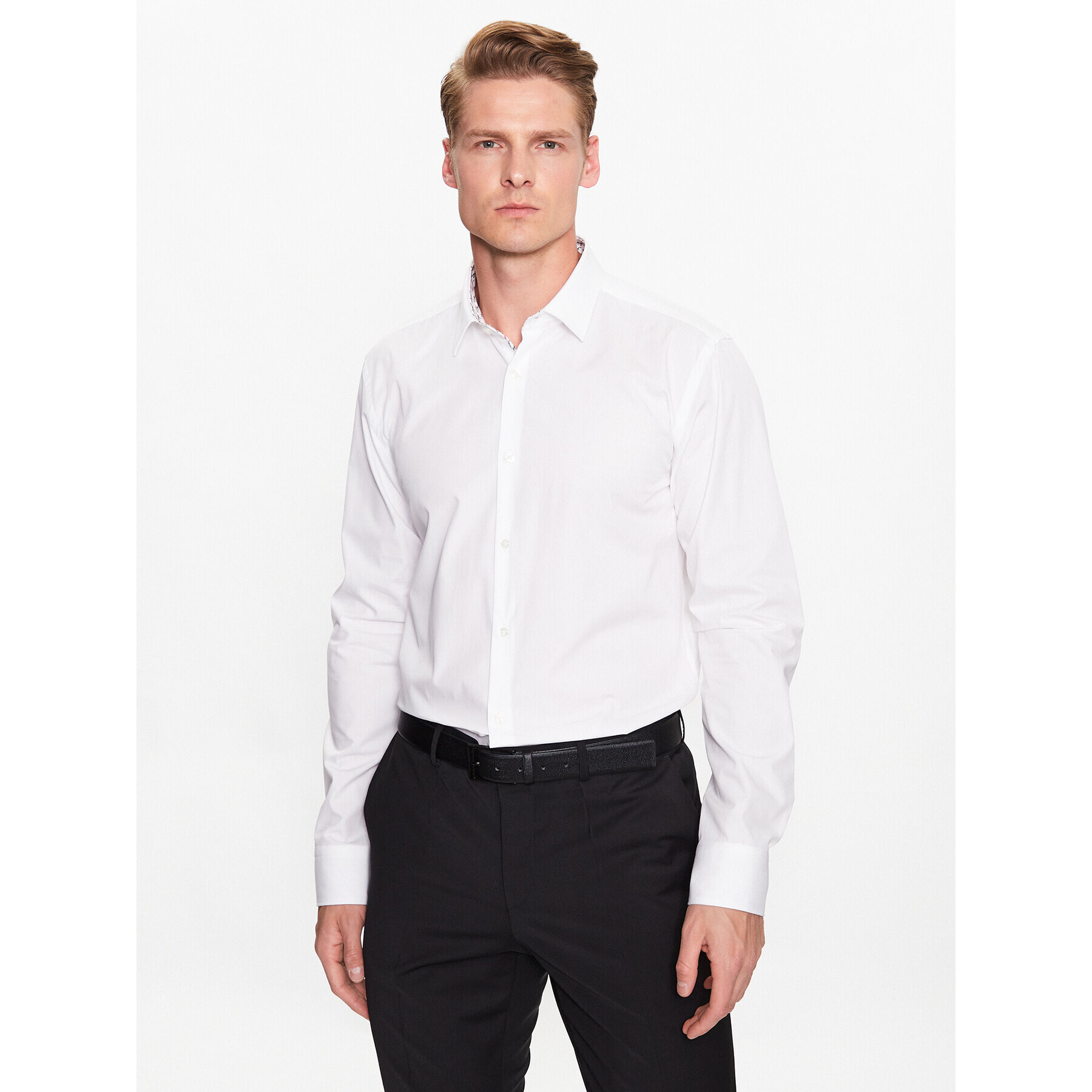 Hugo Ing 50489845 Fehér Extra Slim Fit - Pepit.hu