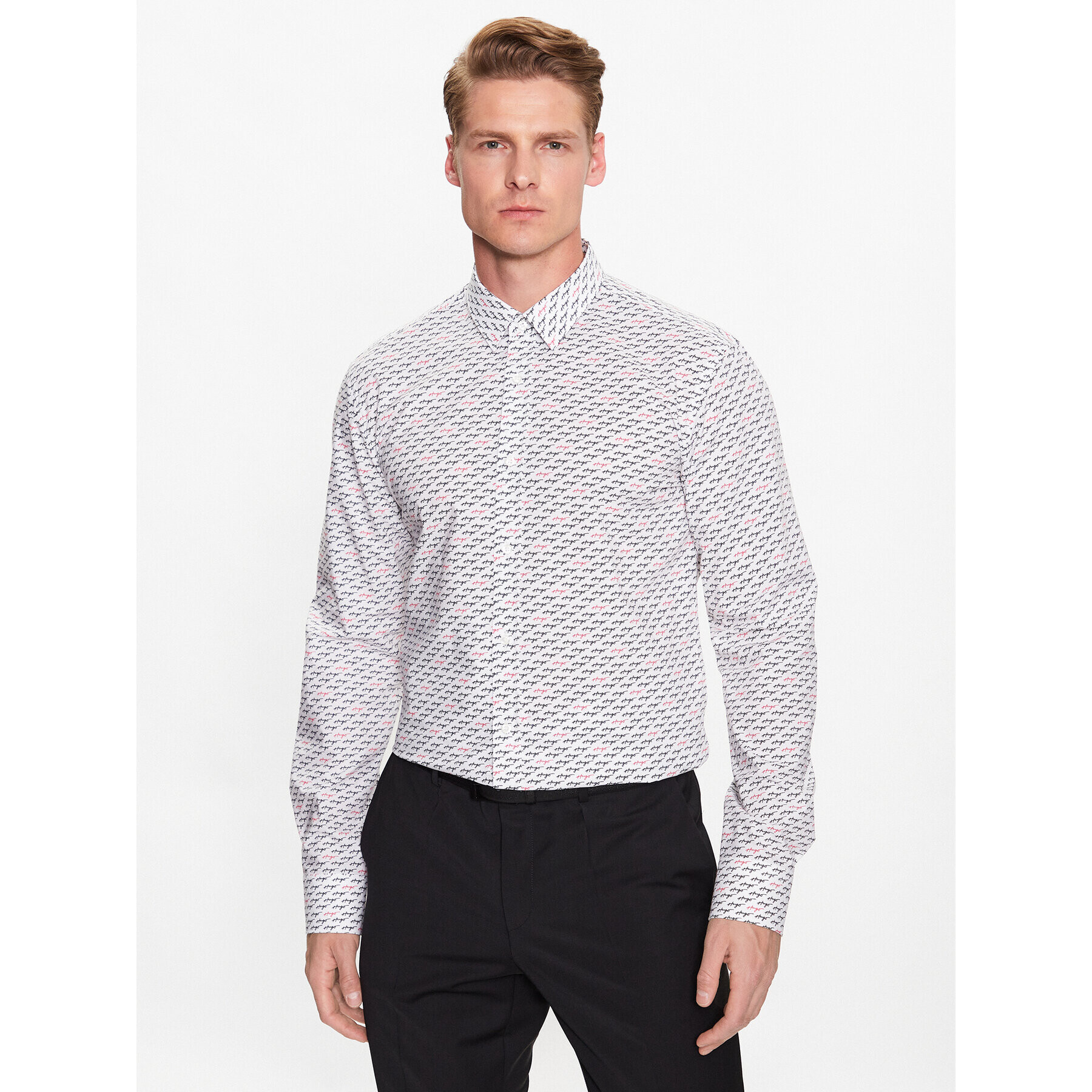 Hugo Ing 50490080 Fehér Extra Slim Fit - Pepit.hu