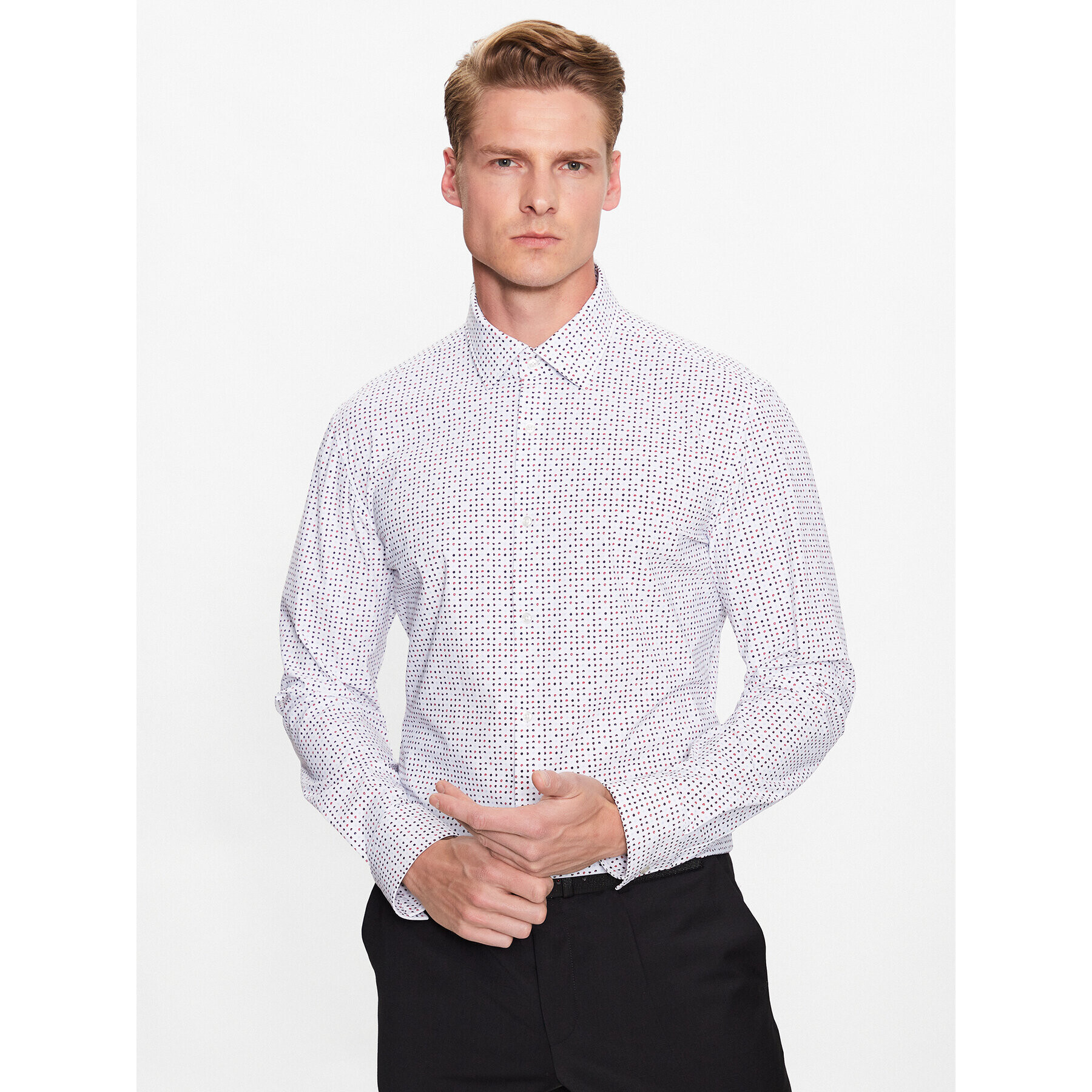 Hugo Ing 50490105 Fehér Slim Fit - Pepit.hu