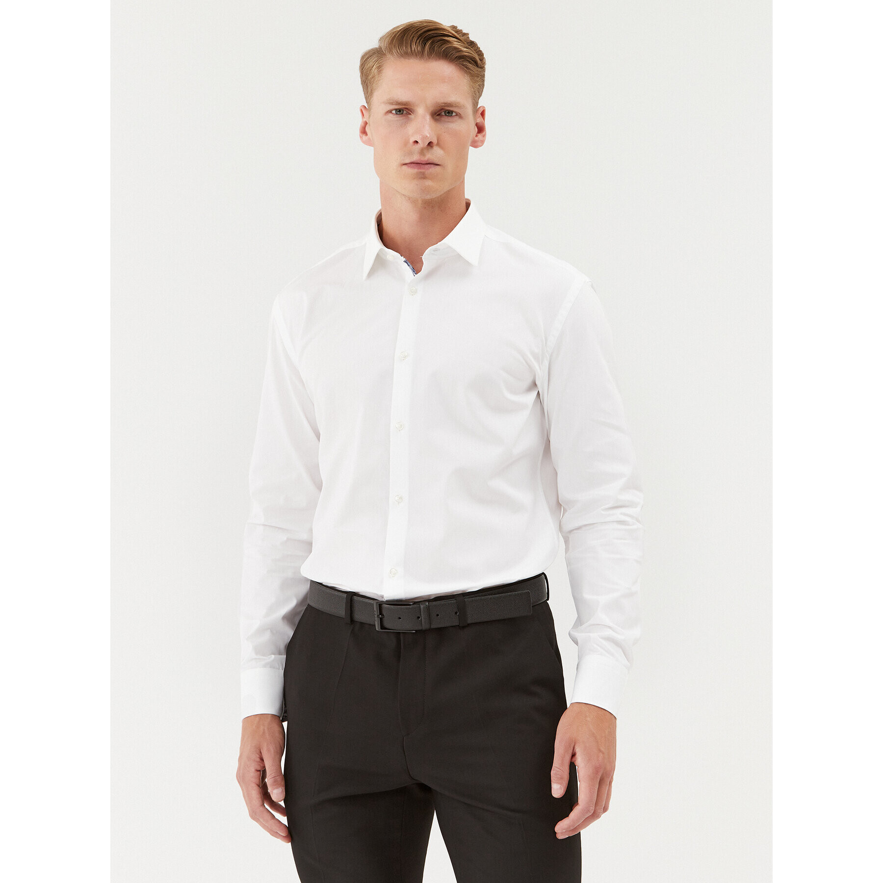 Hugo Ing 50494513 Fehér Slim Fit - Pepit.hu