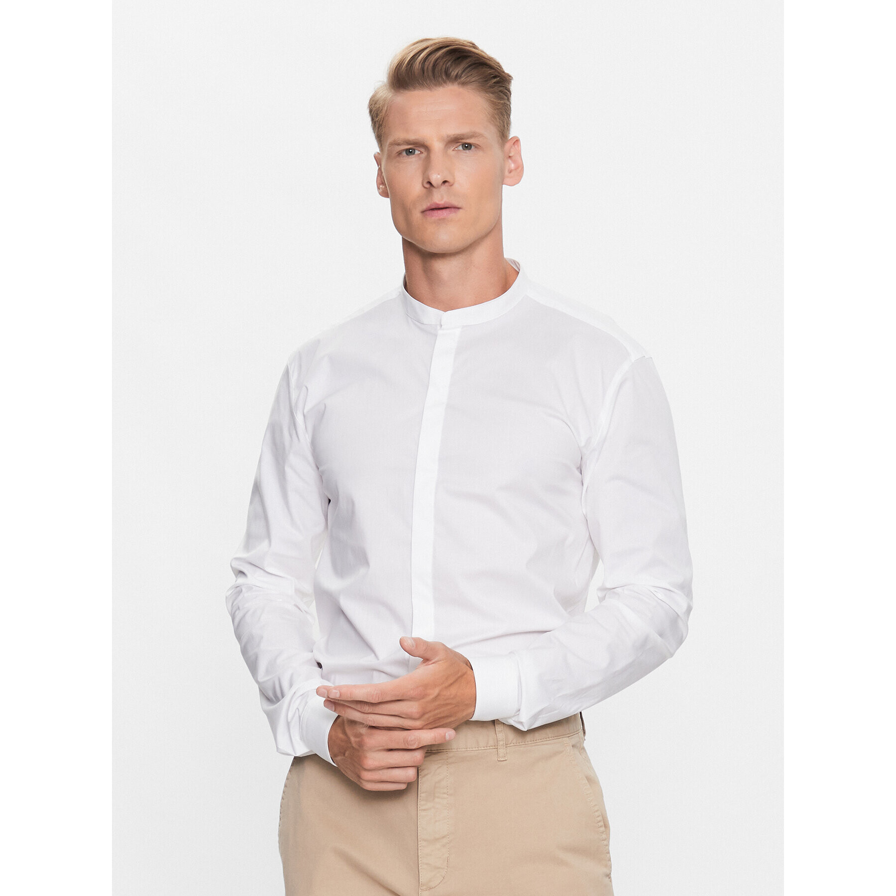 Hugo Ing 50495086 Fehér Extra Slim Fit - Pepit.hu