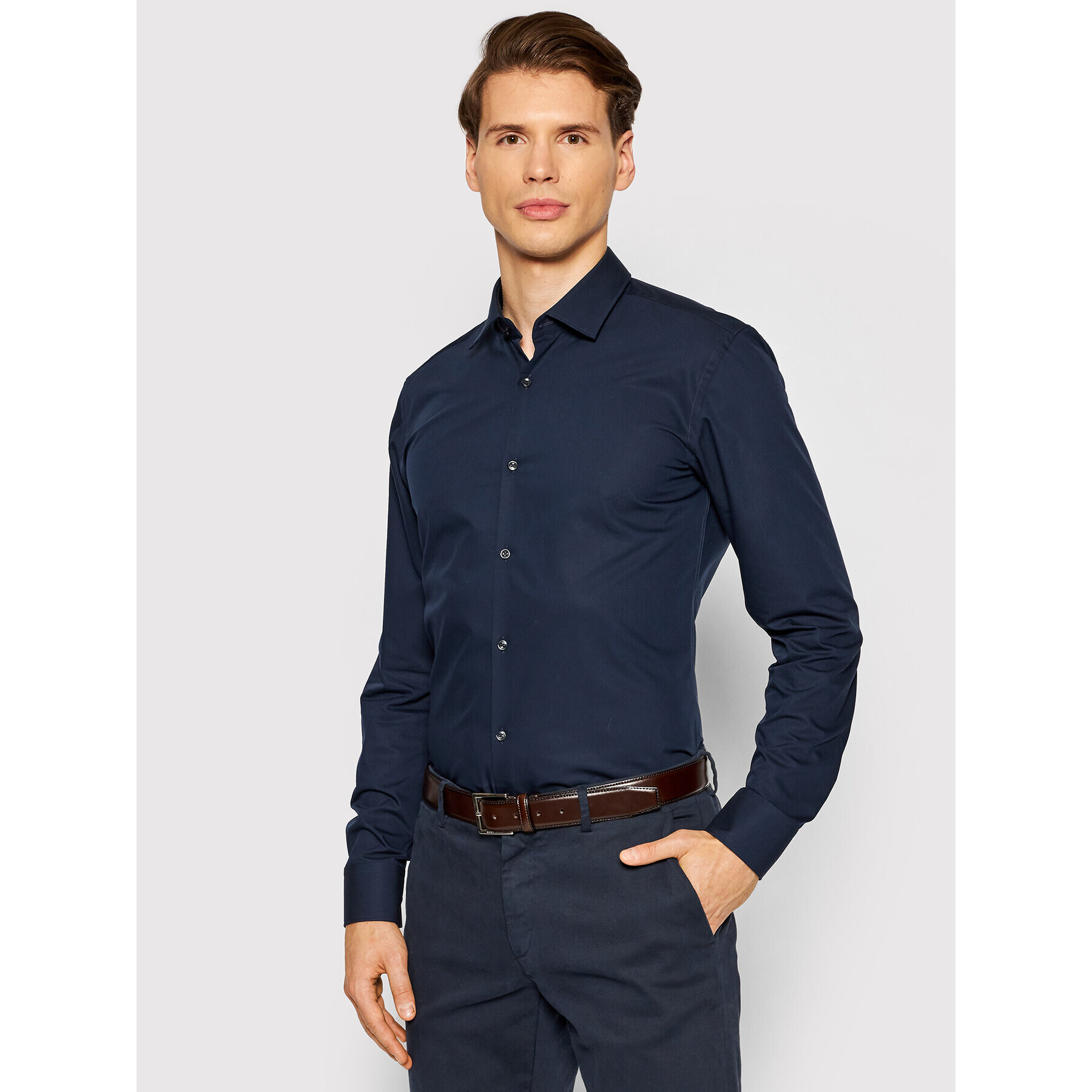 Hugo Ing C-Jenno 50289499 Sötétkék Slim Fit - Pepit.hu