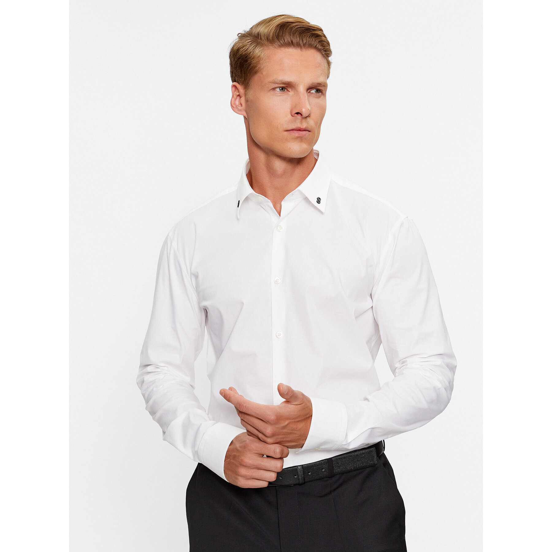 Hugo Ing Ermo 50495900 Fehér Slim Fit - Pepit.hu