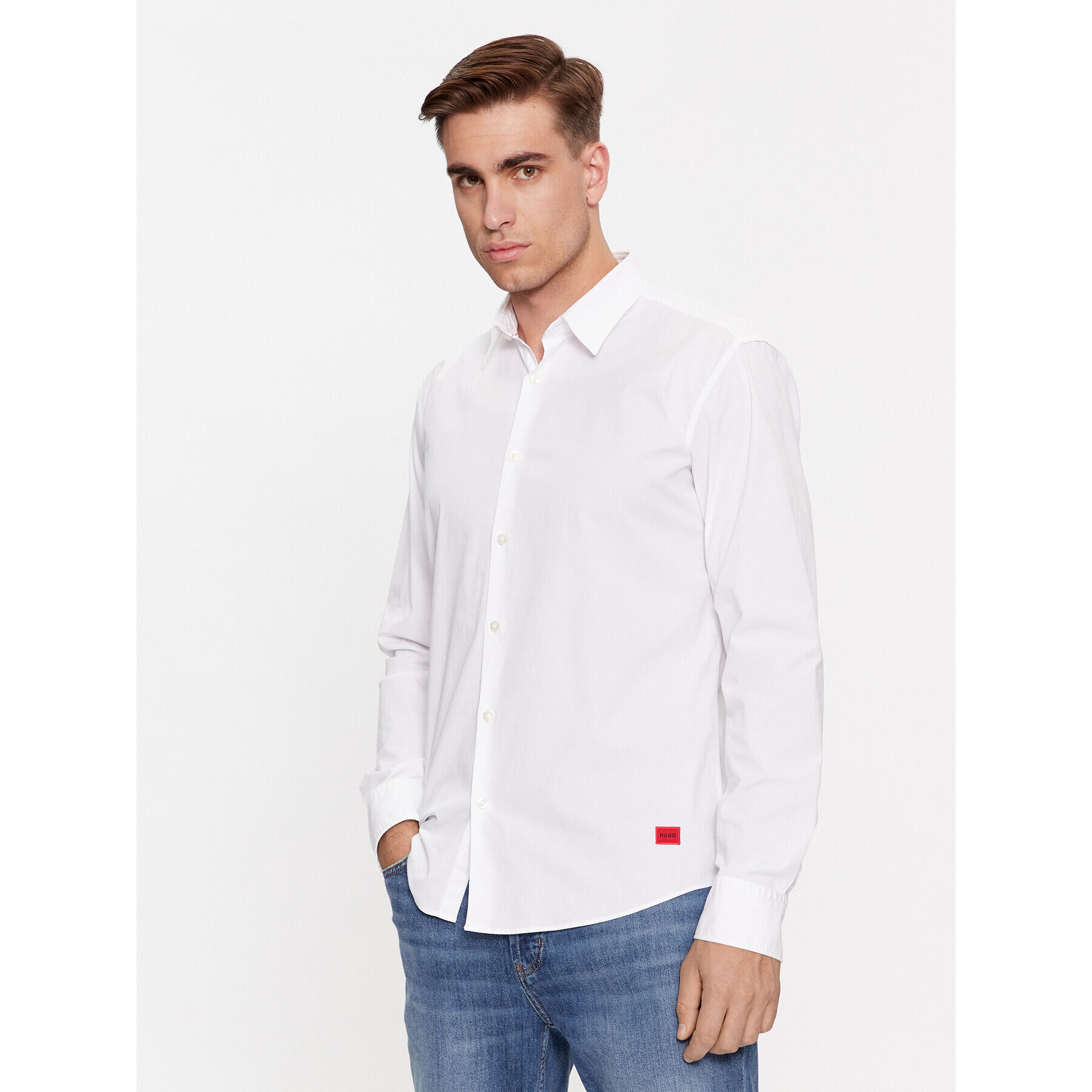 Hugo Ing Ermo 50500216 Fehér Slim Fit - Pepit.hu