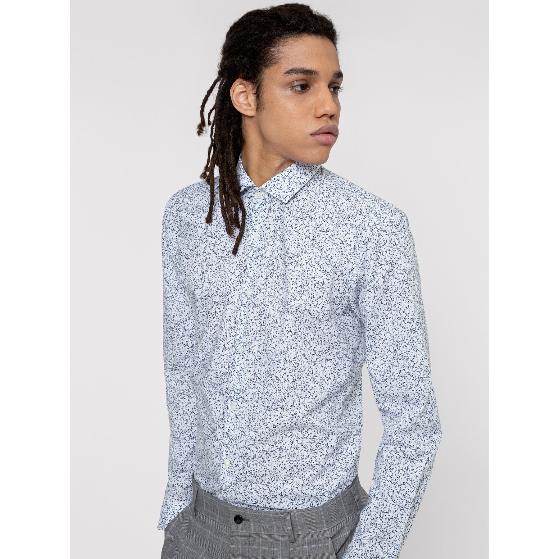 Hugo Ing Erondo 50450025 Fehér Extra Slim Fit - Pepit.hu