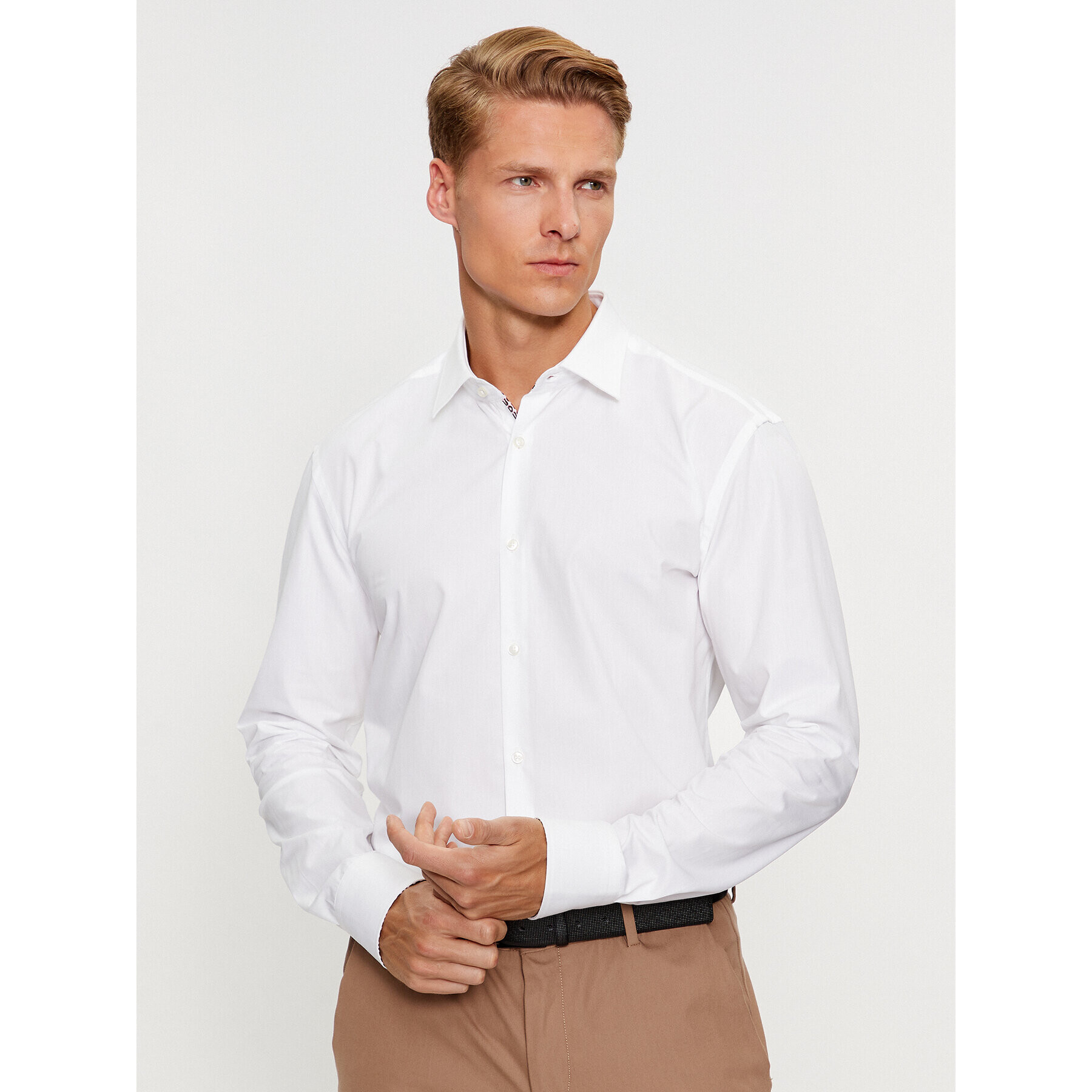 Hugo Ing Koey 50494531 Fehér Slim Fit - Pepit.hu