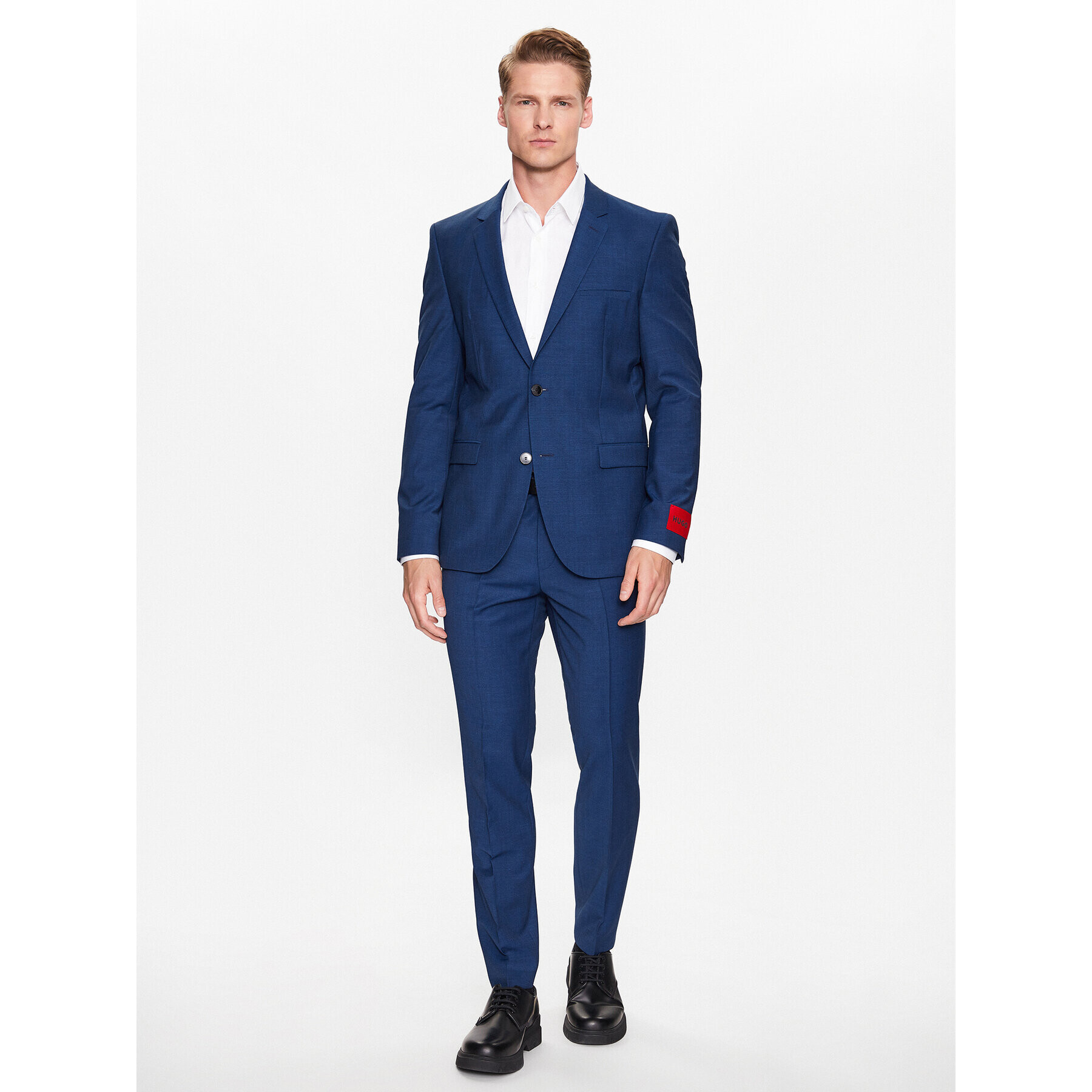 Hugo Öltöny 50490976 Sötétkék Extra Slim Fit - Pepit.hu