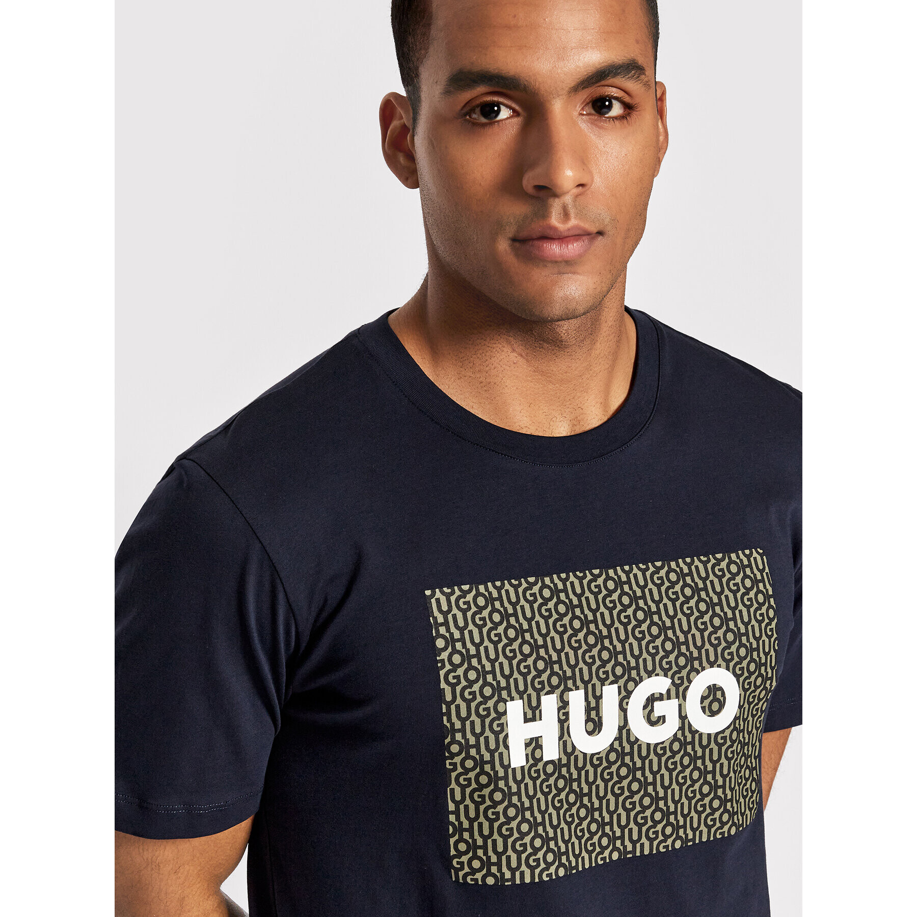 Hugo Póló Dulive_U223 50471672 Sötétkék Regular Fit - Pepit.hu