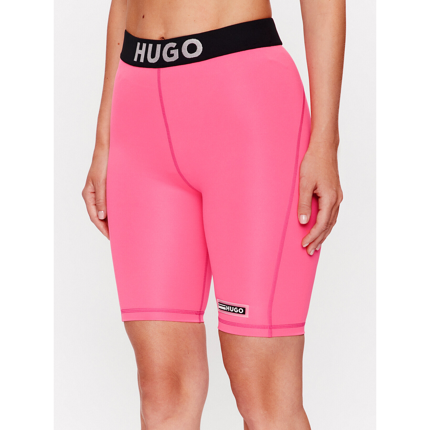 Hugo Sport rövidnadrág 50488434 Rózsaszín Skinny Fit - Pepit.hu