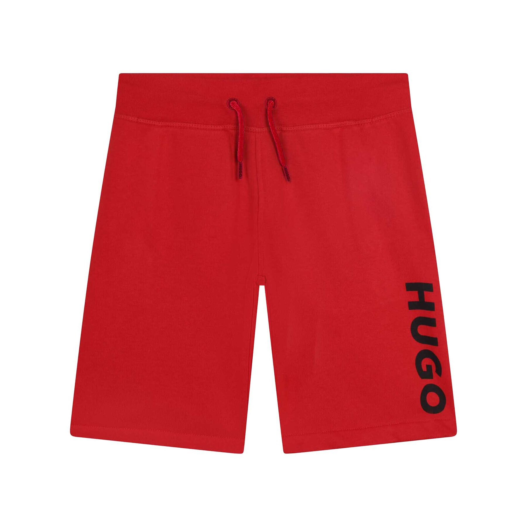 Hugo Sport rövidnadrág G24101 D Piros Regular Fit - Pepit.hu