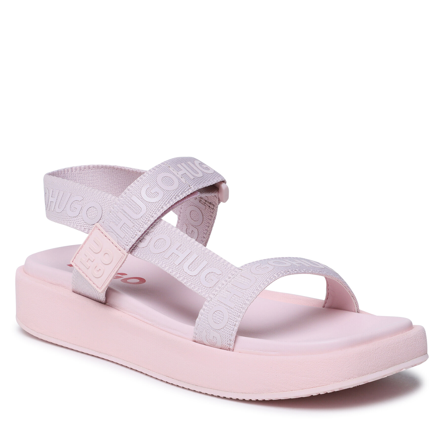 Hugo Szandál Emma Strap Sandal-Wb 50493040 10249915 01 Barna - Pepit.hu