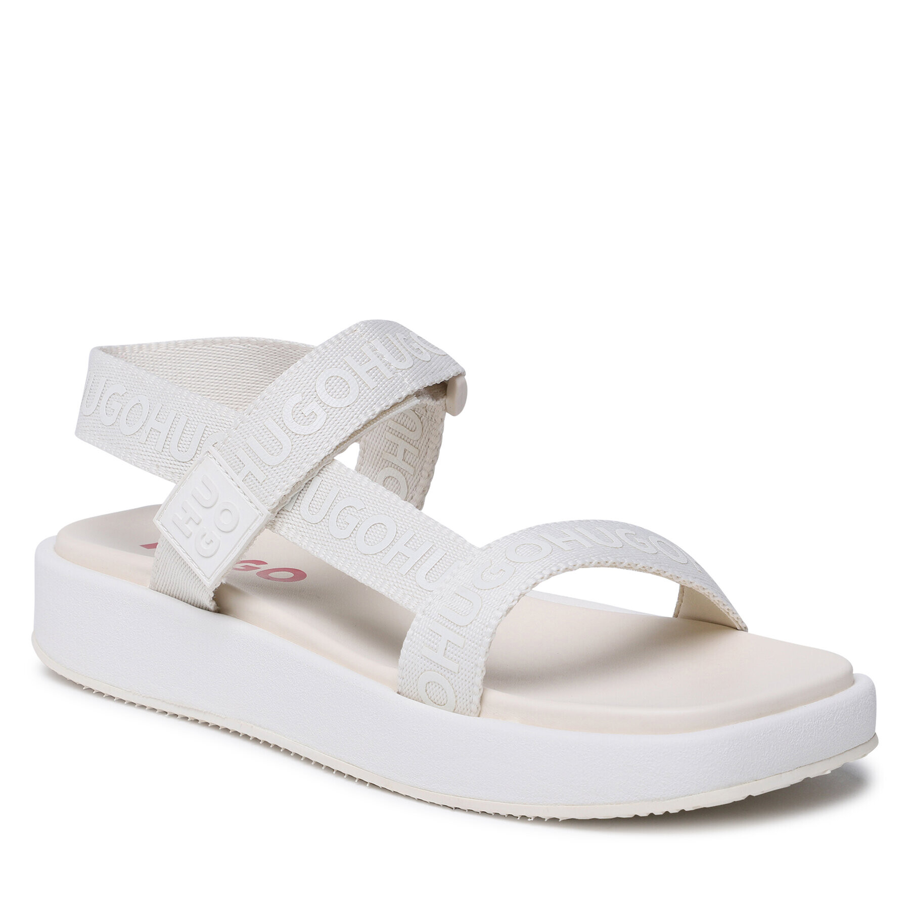 Hugo Szandál Emma Strap Sandal-Wb 50493040 10249915 01 Fekete - Pepit.hu