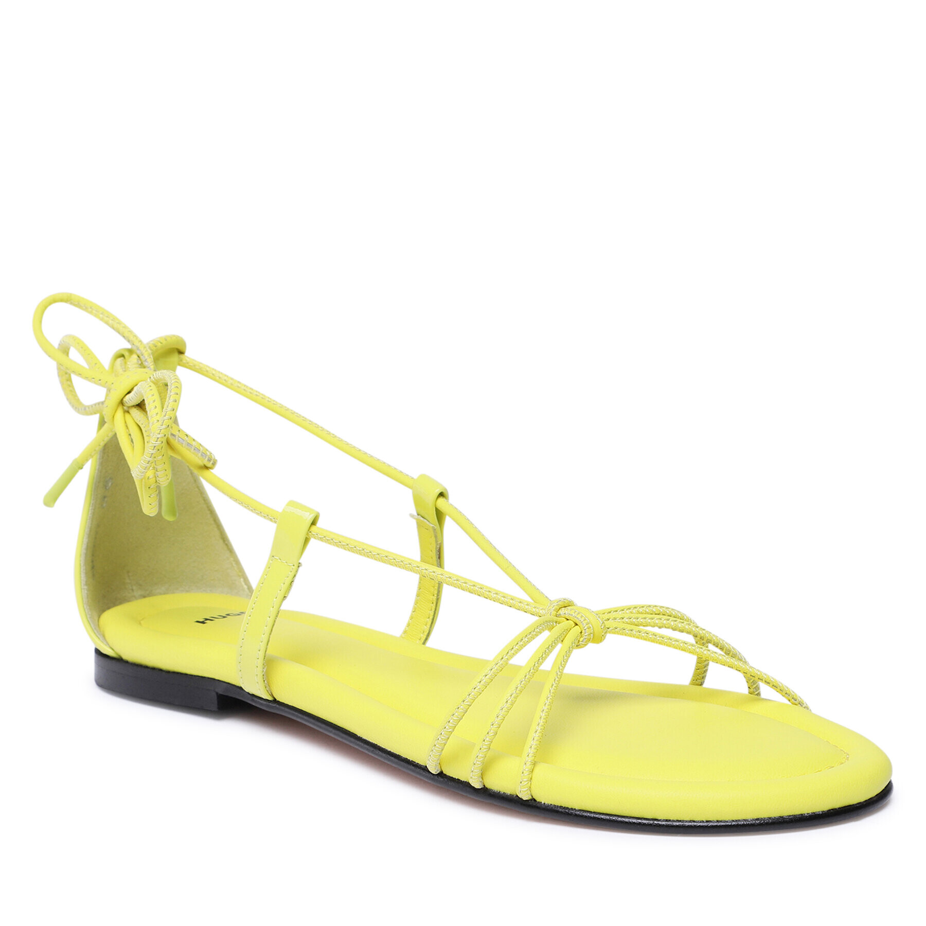 Hugo Szandál GraceMignonFlatS-C 50475372 10239116 01 Sárga - Pepit.hu