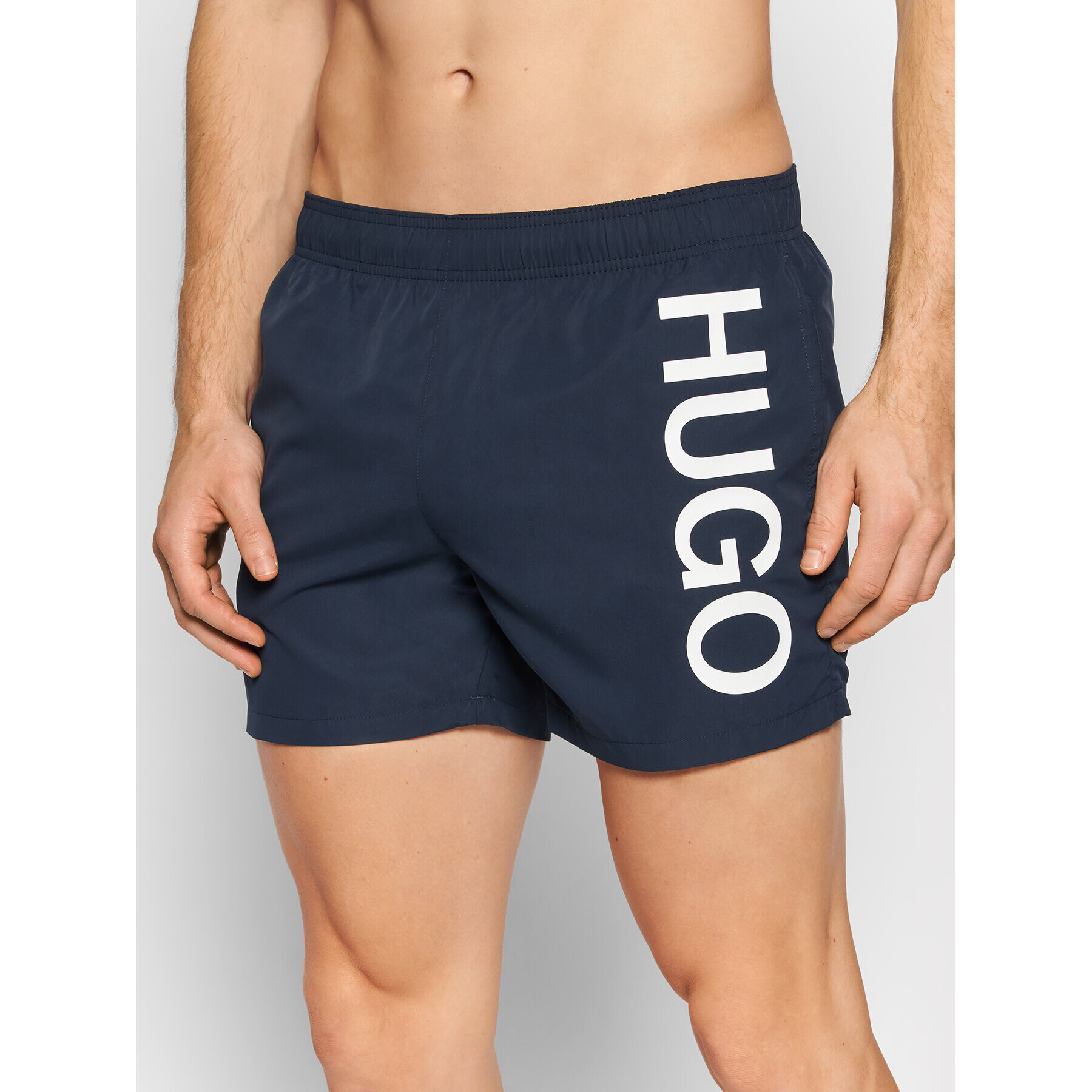 Hugo Úszónadrág Abas 50461057 Sötétkék Regular Fit - Pepit.hu