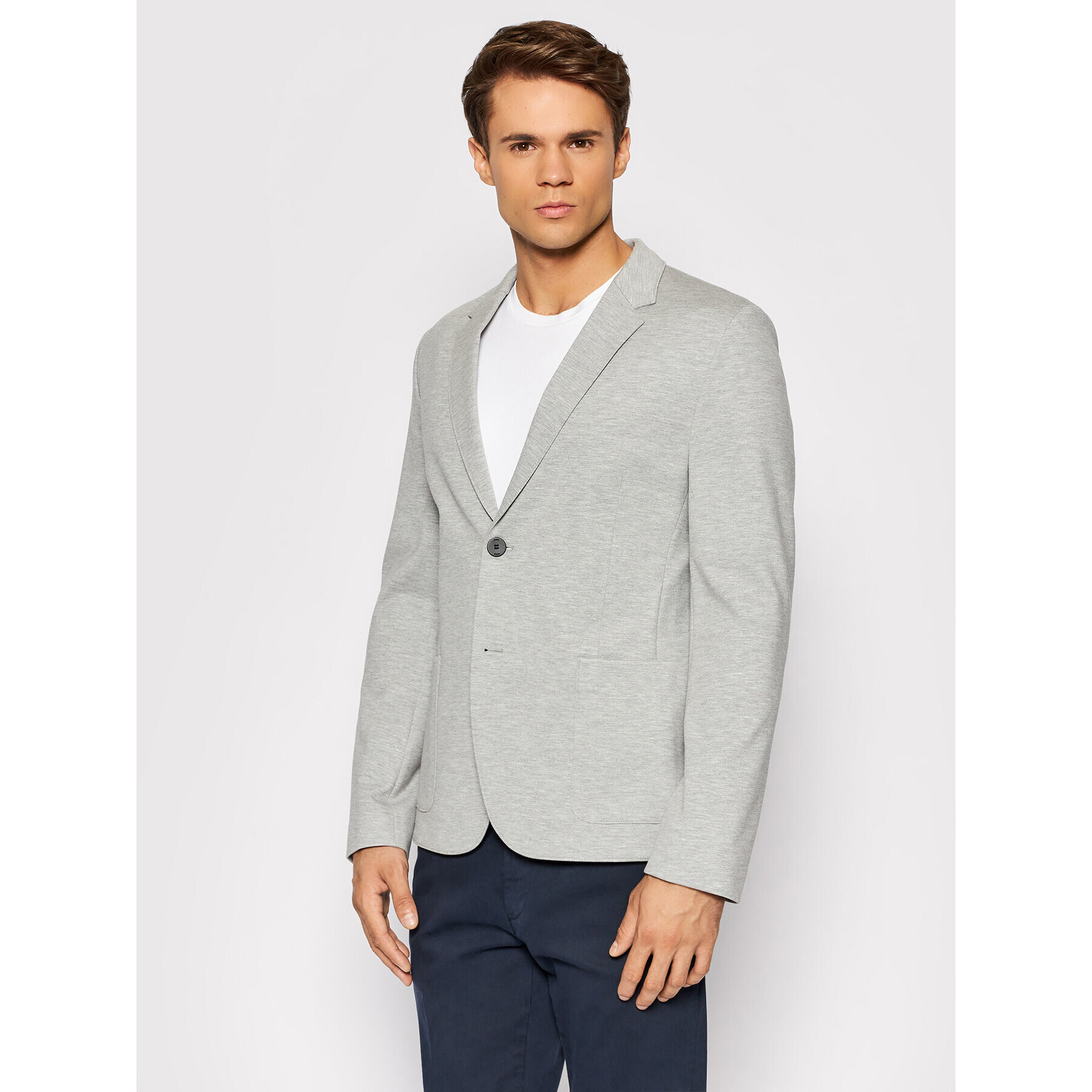 Hugo Zakó Agaltus204J1 50454551 Szürke Extra Slim Fit - Pepit.hu