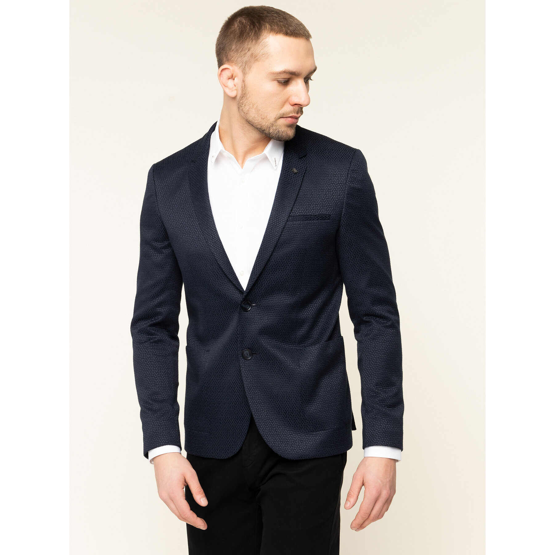 Hugo Zakó Anfred193F1 50422925 Sötétkék Extra Slim Fit - Pepit.hu